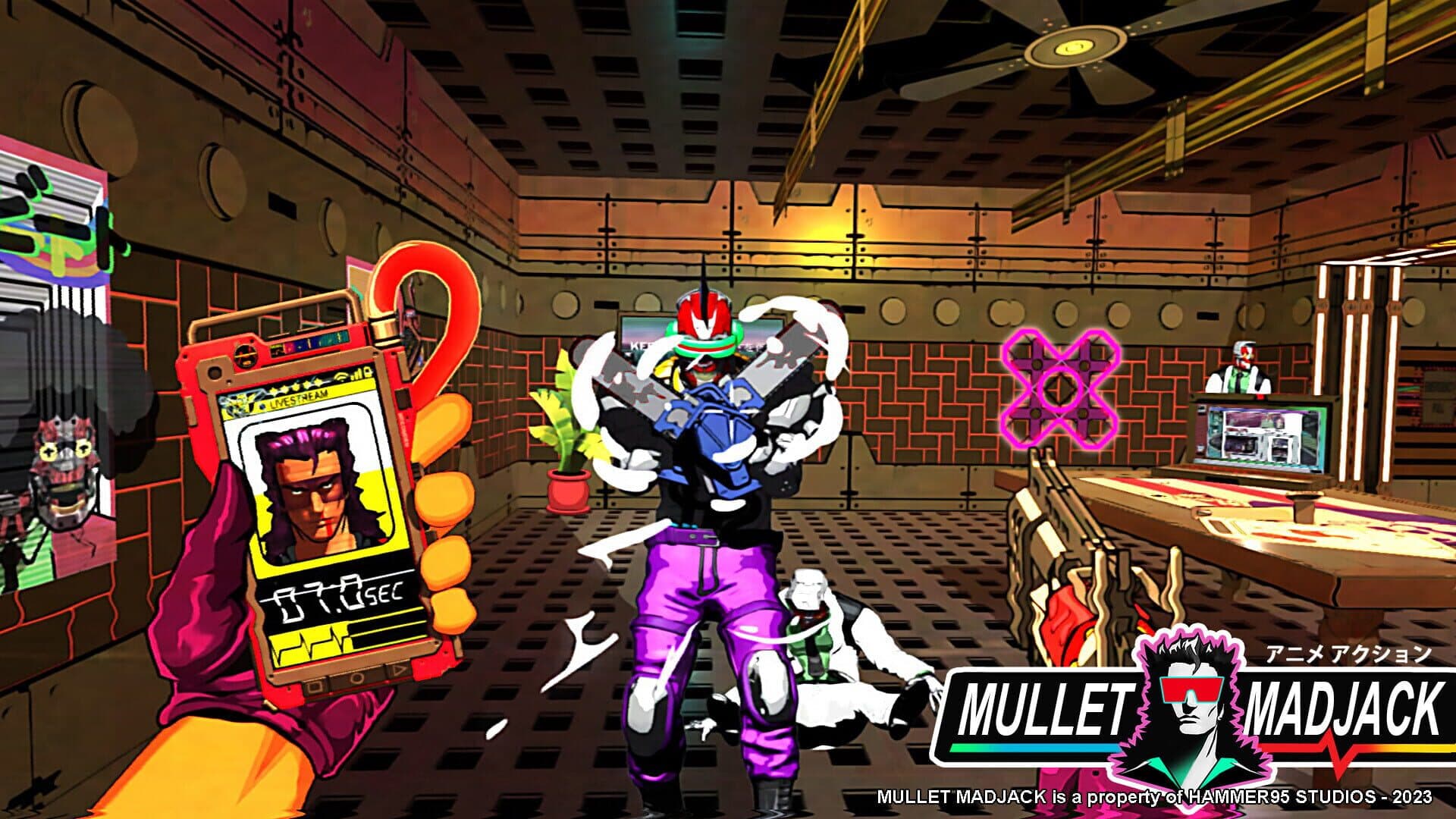 اسکرین‌شات Mullet Madjack - 2
