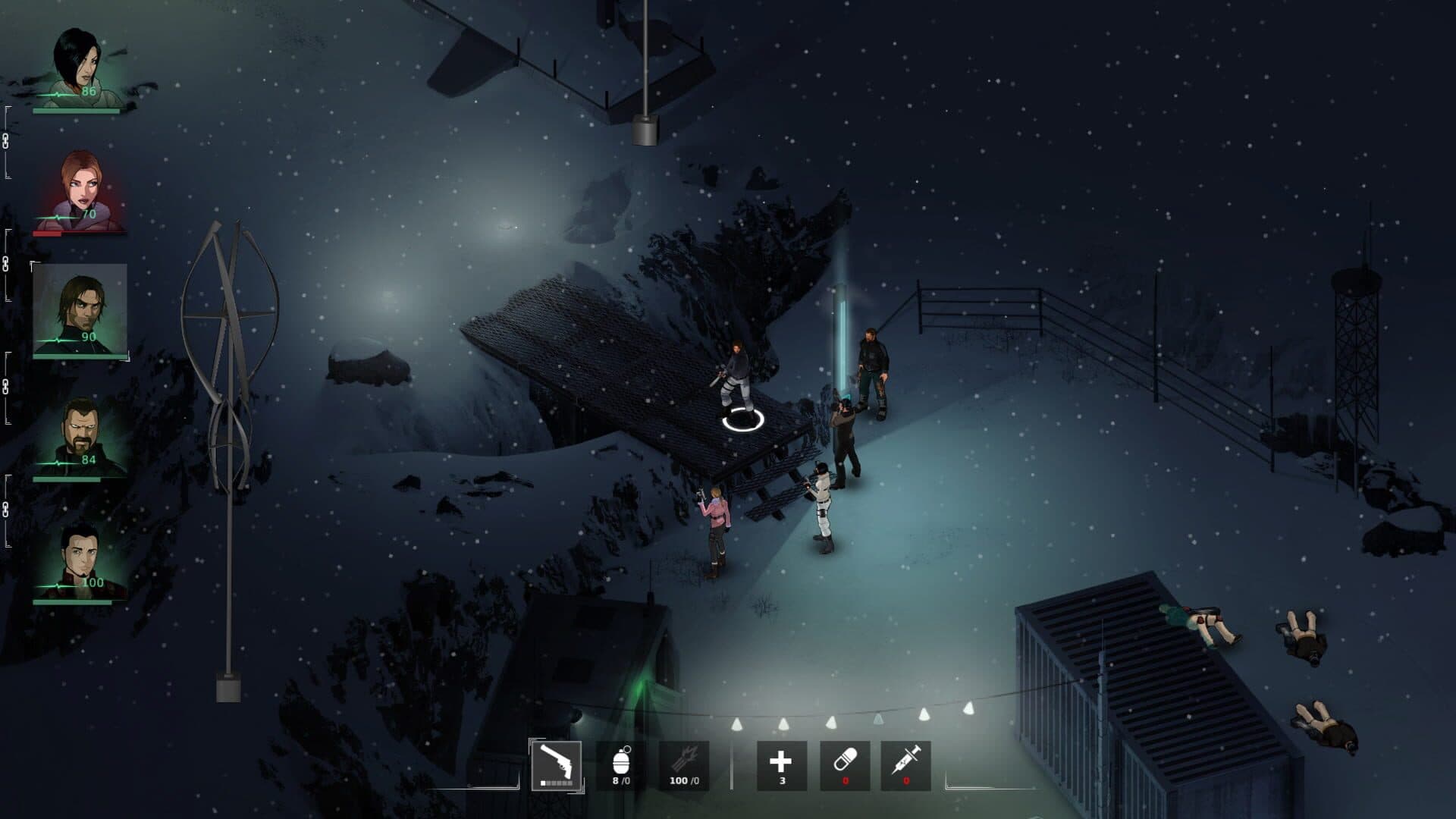 اسکرین‌شات Fear Effect Sedna - 6