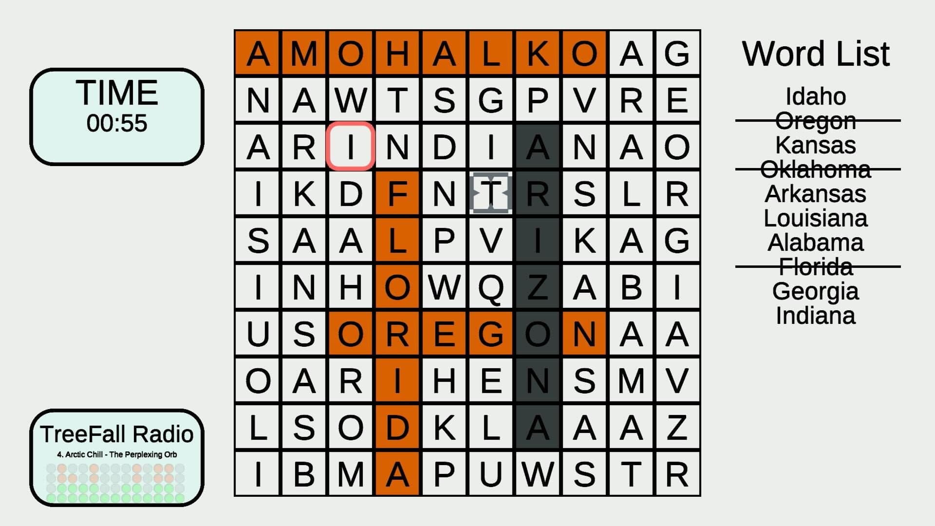 1-2-Whopping Word Search! screenshot 5