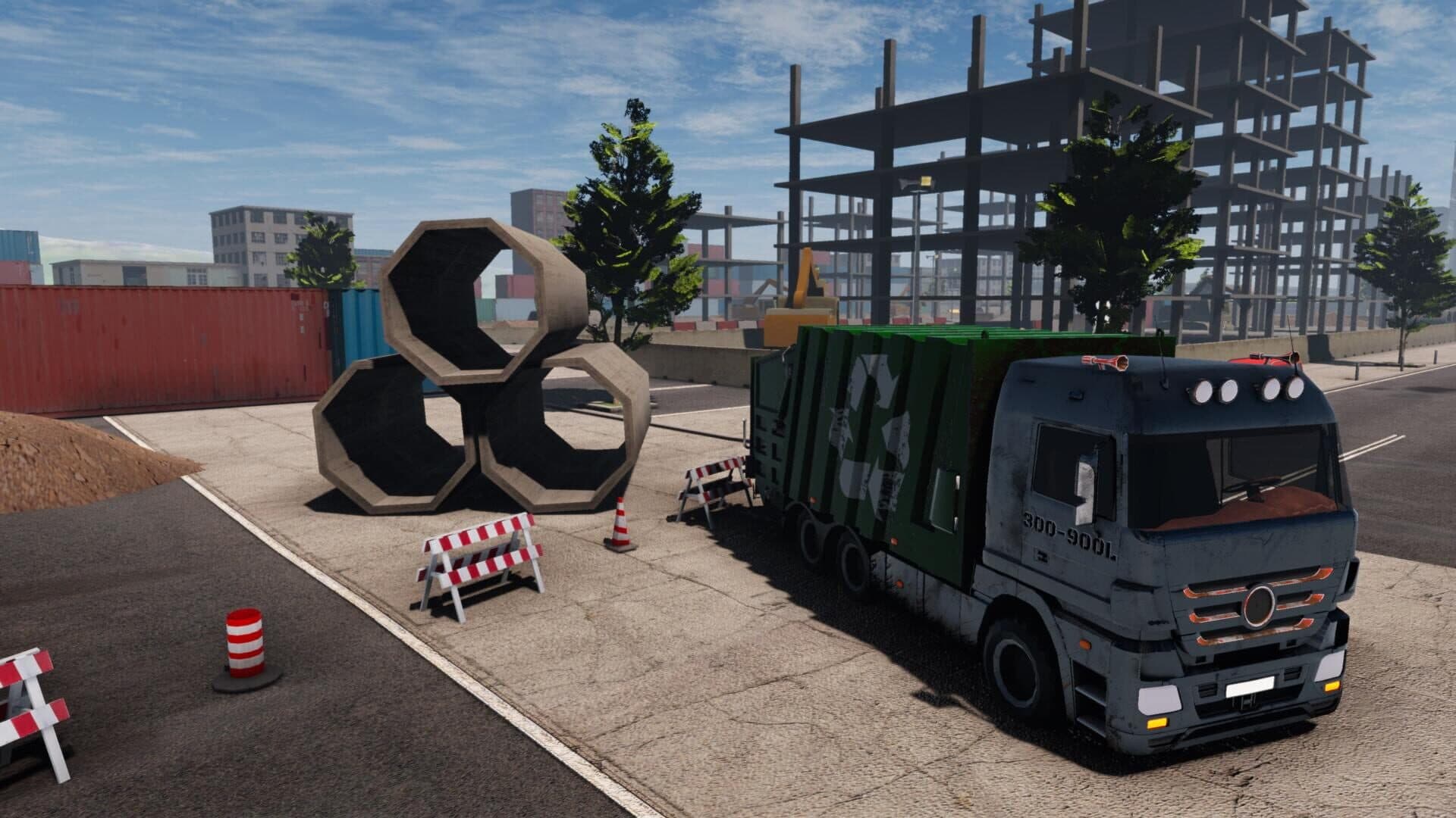 اسکرین‌شات Euro Truck Sim Driver Simulator 24: Garbage - 10