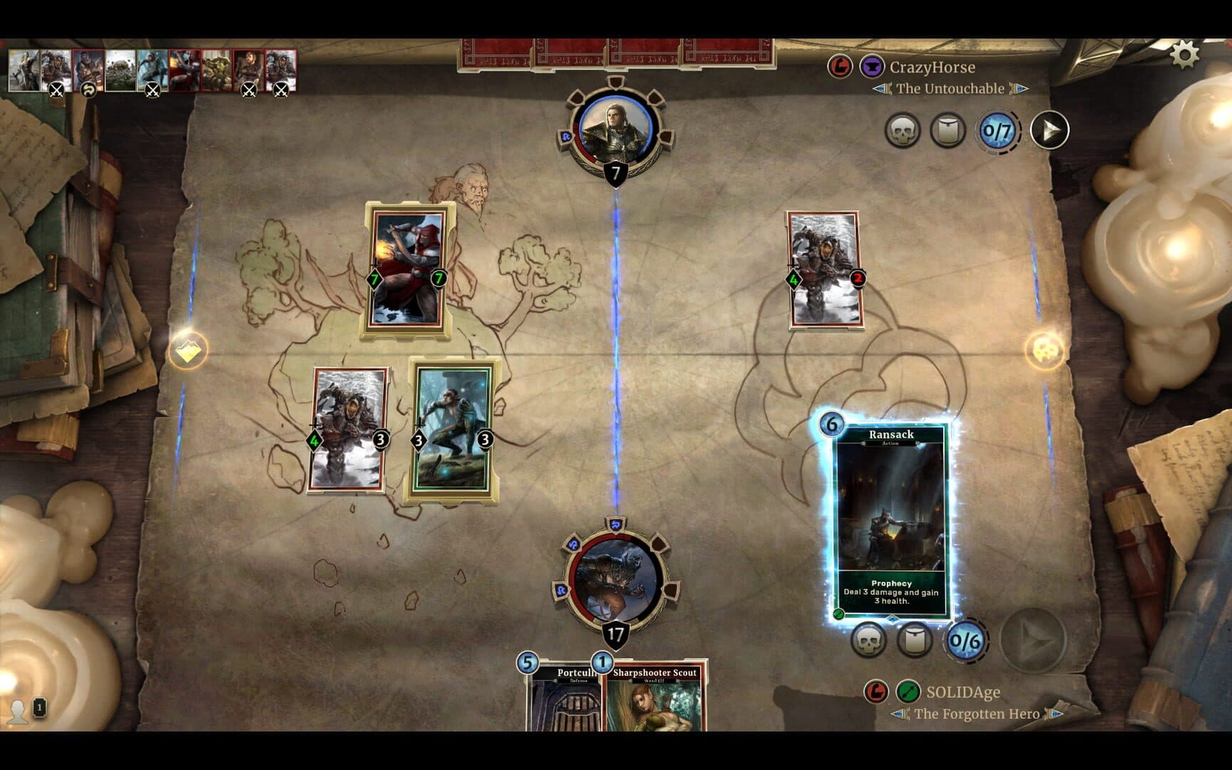 اسکرین‌شات The Elder Scrolls: Legends - 5