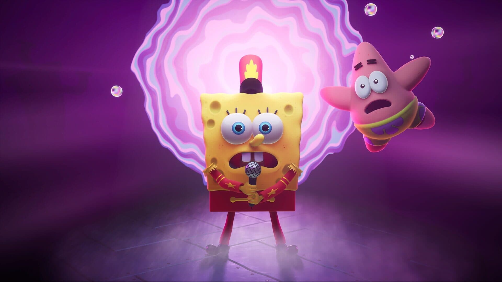 اسکرین‌شات SpongeBob SquarePants: The Cosmic Shake - 3