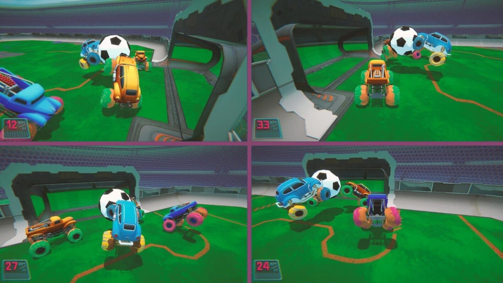 اسکرین‌شات Crazy Trucks - 4