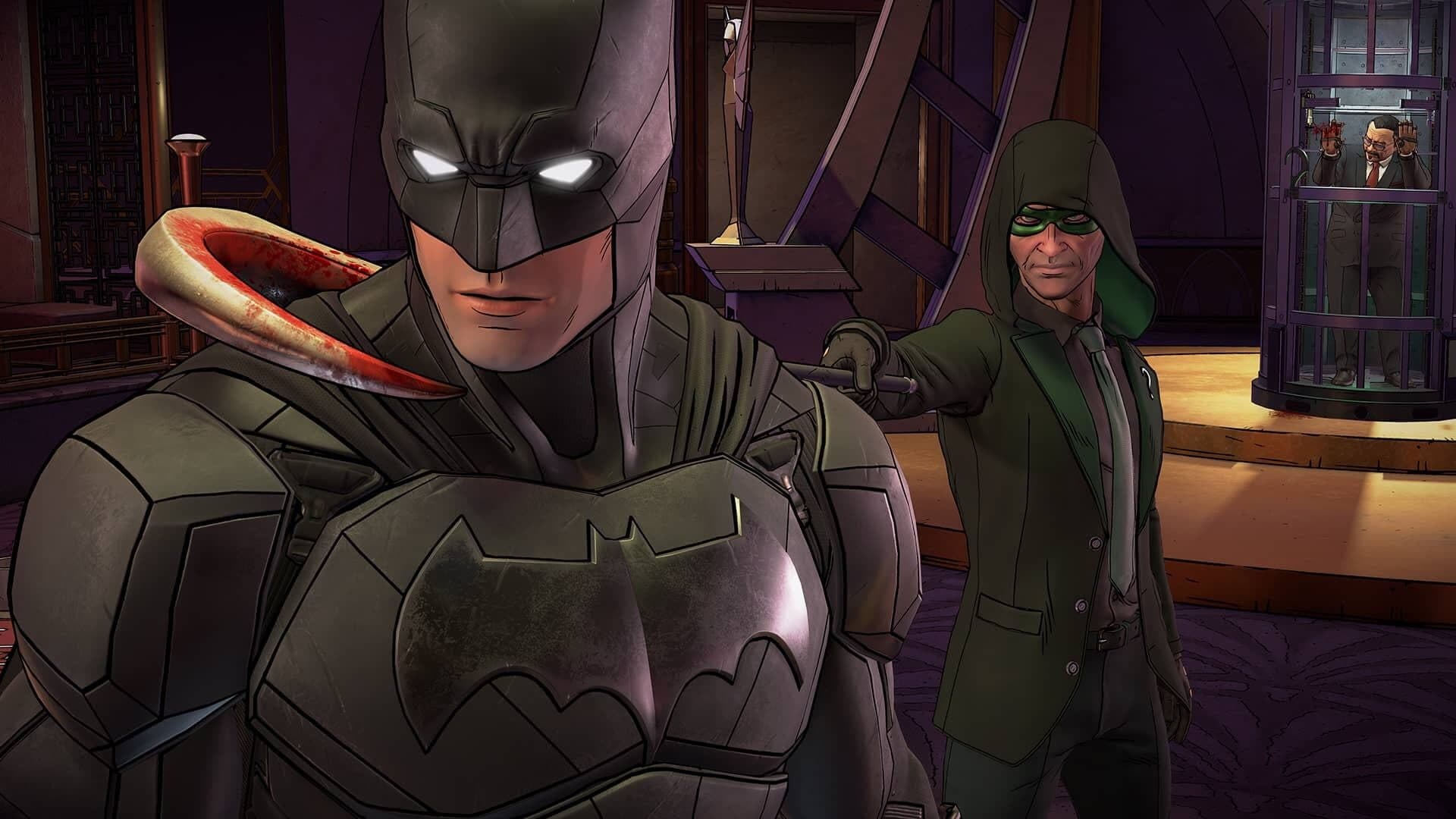 Batman: The Enemy Within screenshot 4