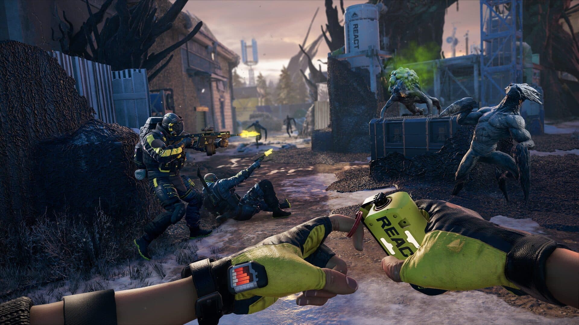 Tom Clancy's Rainbow Six Extraction screenshot 0