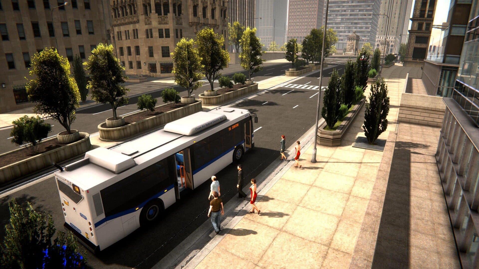 اسکرین‌شات Bus Sim 25: City Simulator - 2