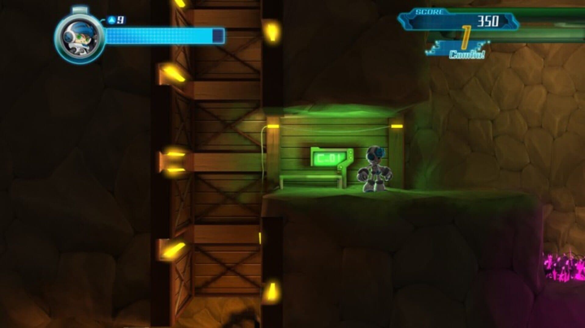 Mighty No. 9 screenshot 5