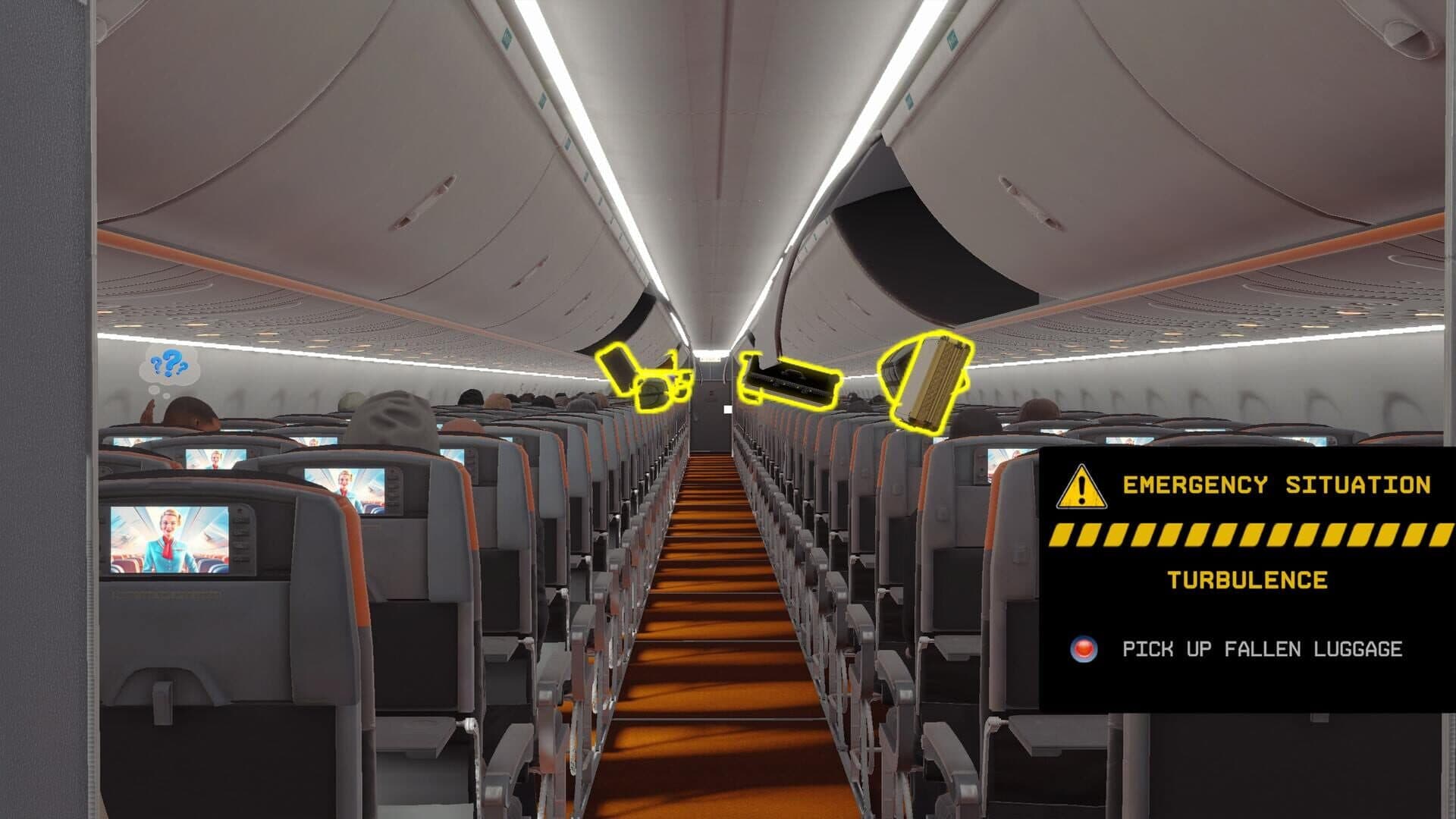 اسکرین‌شات Flight Attendant Simulator: Onboard Tasks - 8