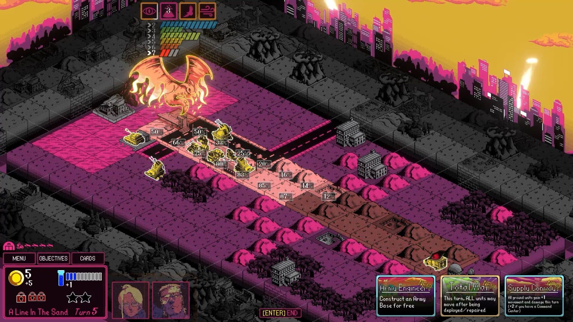 اسکرین‌شات Kaiju Wars - 4