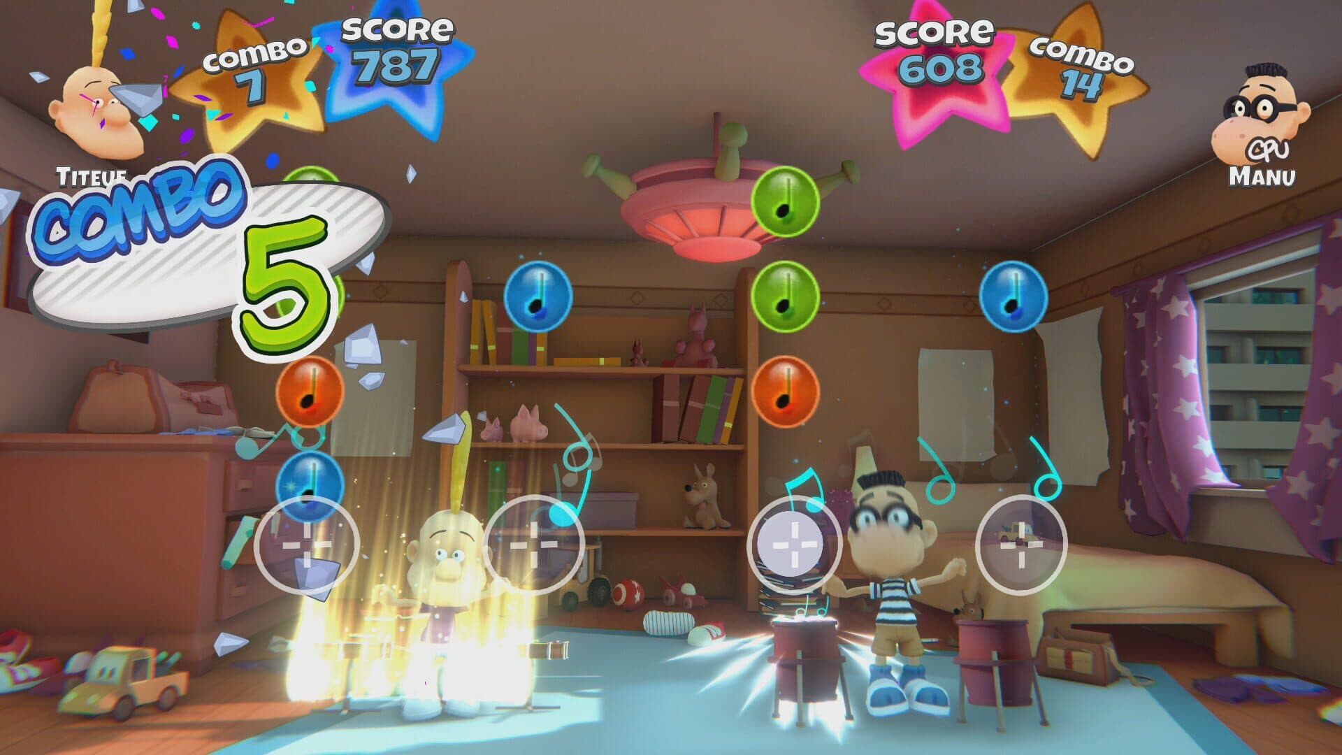 Mega Party a Tootuff Adventure screenshot 2
