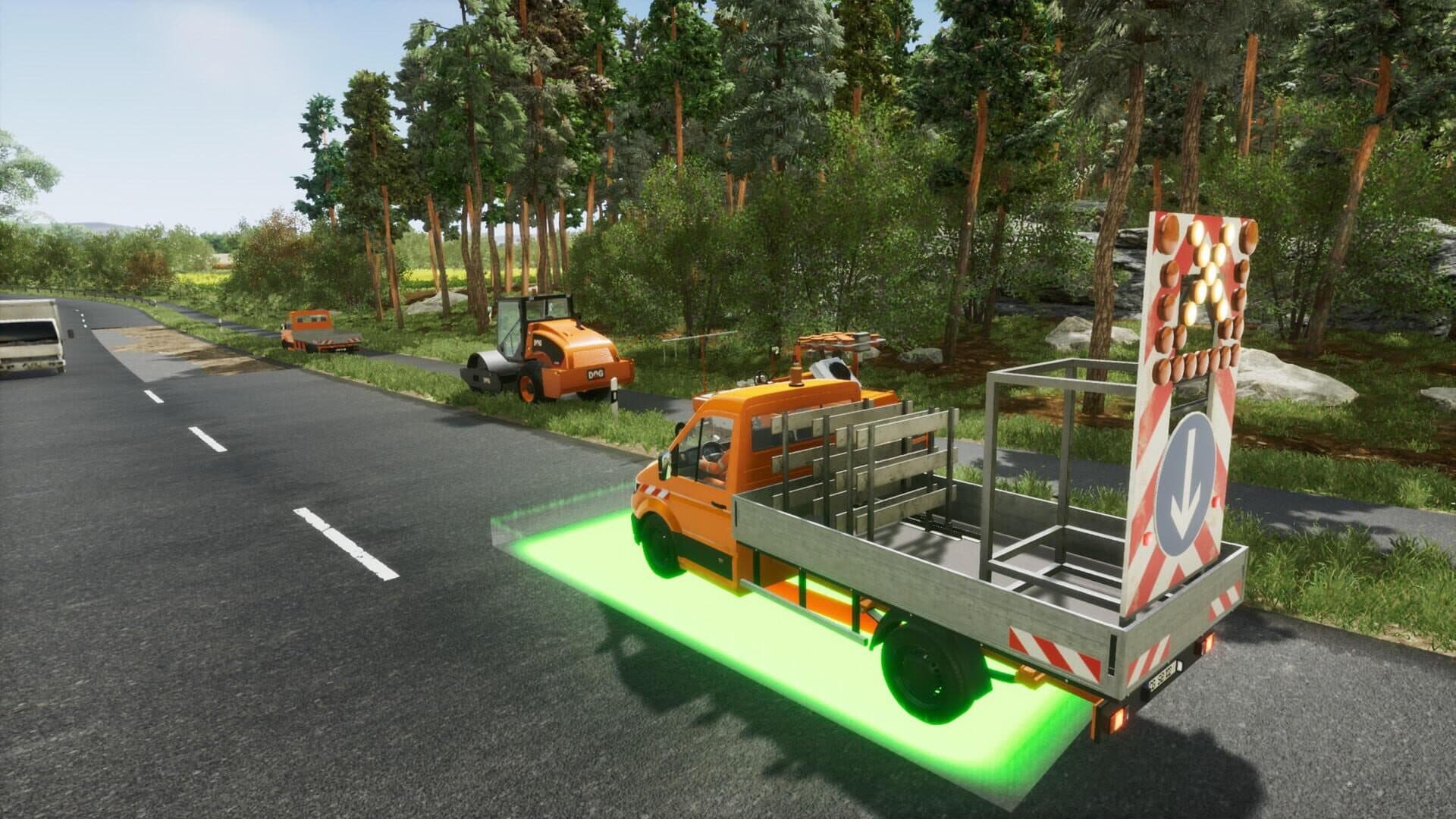 Road Maintenance Simulator screenshot 1