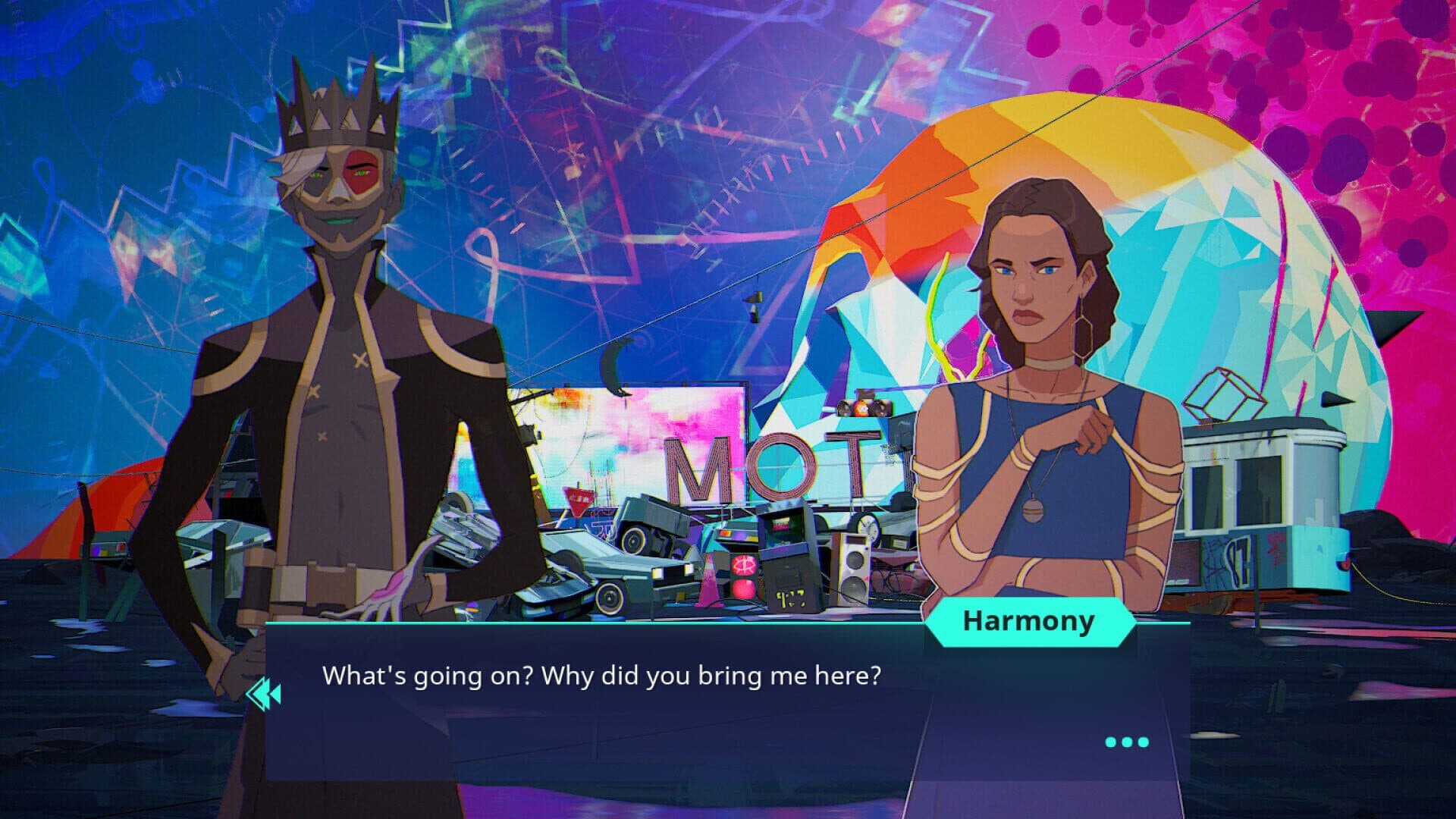 Harmony: The Fall of Reverie screenshot 4