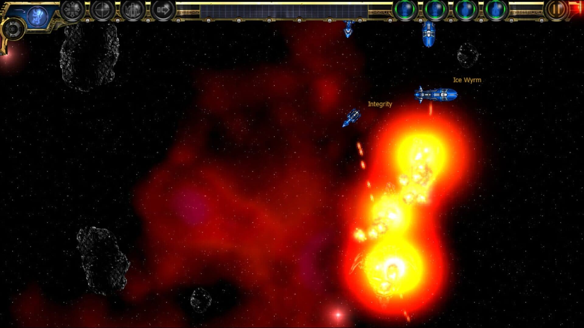 Noble Armada: Lost Worlds screenshot 5