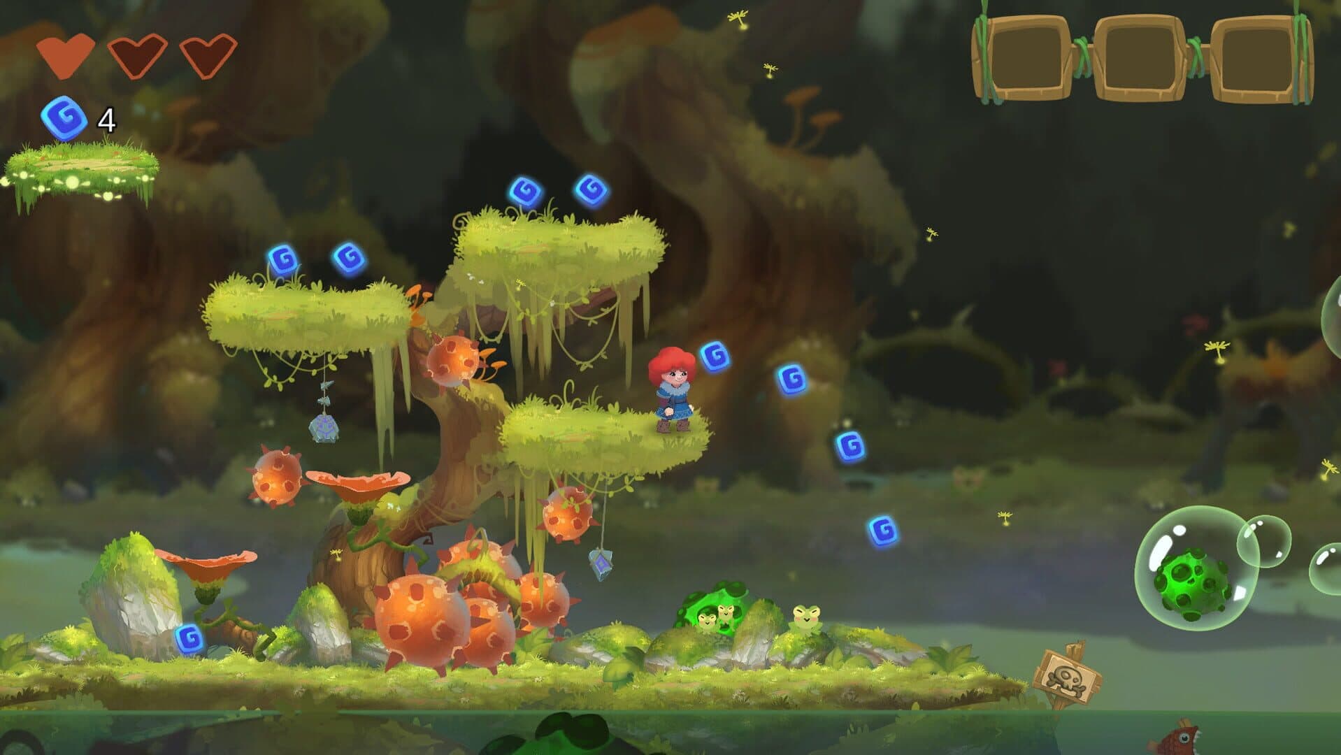 Potata: Fairy Flower screenshot 7