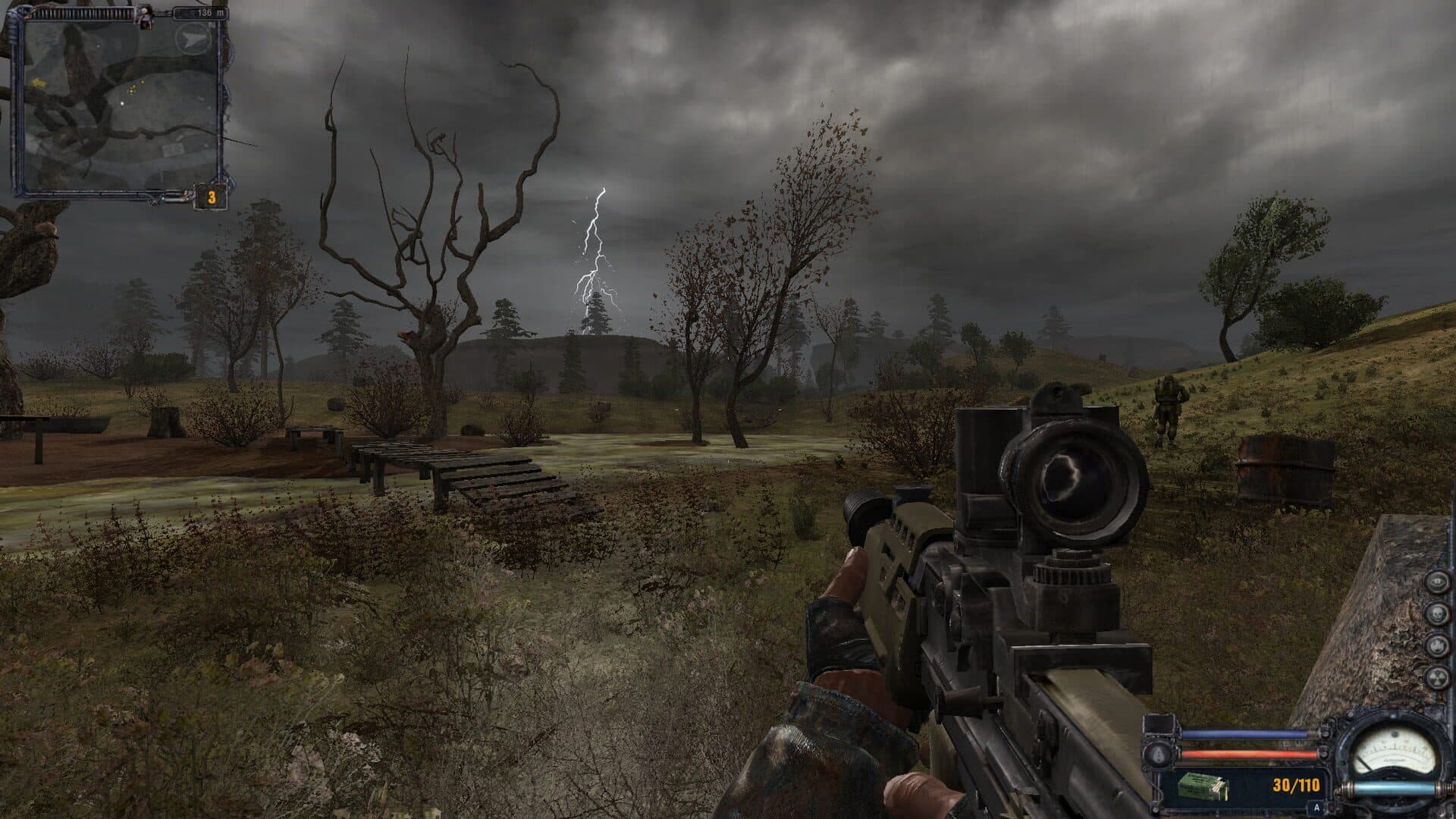 S.T.A.L.K.E.R.: Clear Sky screenshot 0