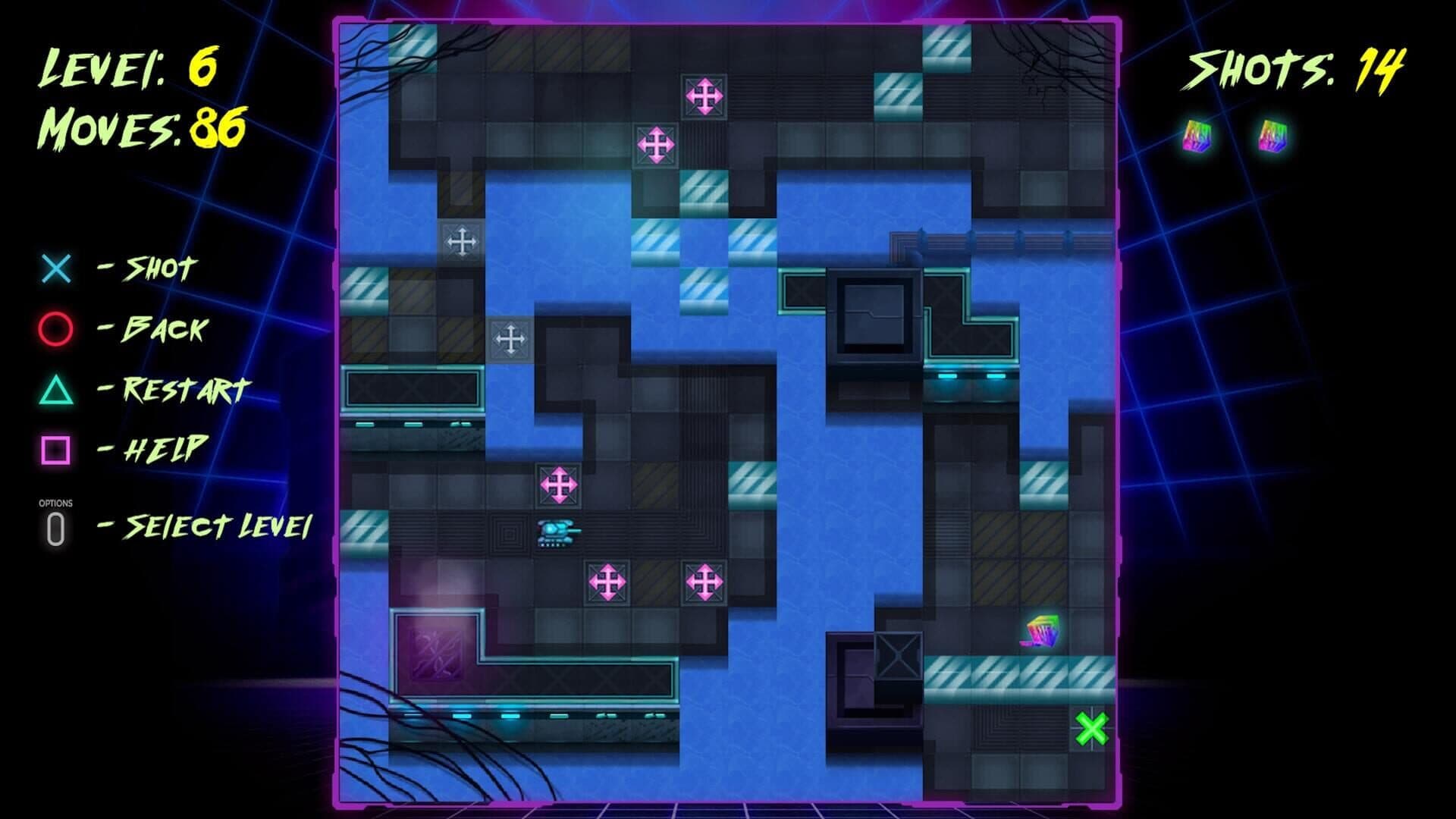 اسکرین‌شات Cyber Tank Nano - 3