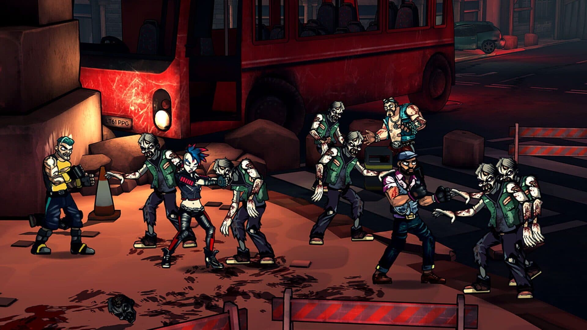 اسکرین‌شات Bloody Zombies - 9