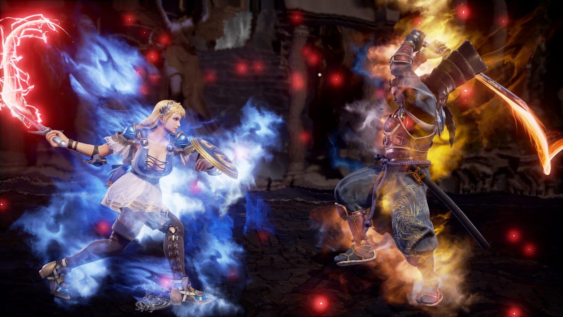 اسکرین‌شات SoulCalibur VI - 12