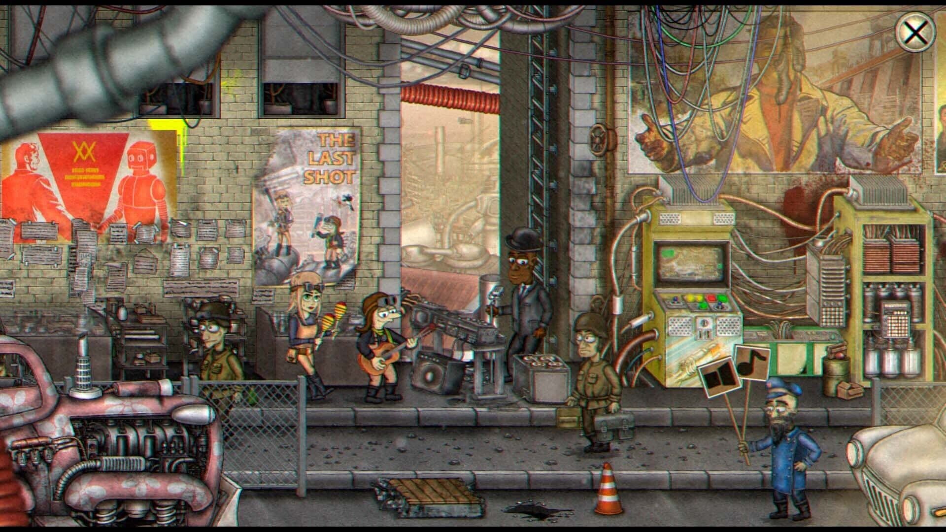 اسکرین‌شات The Last Shot: Arcades - 17