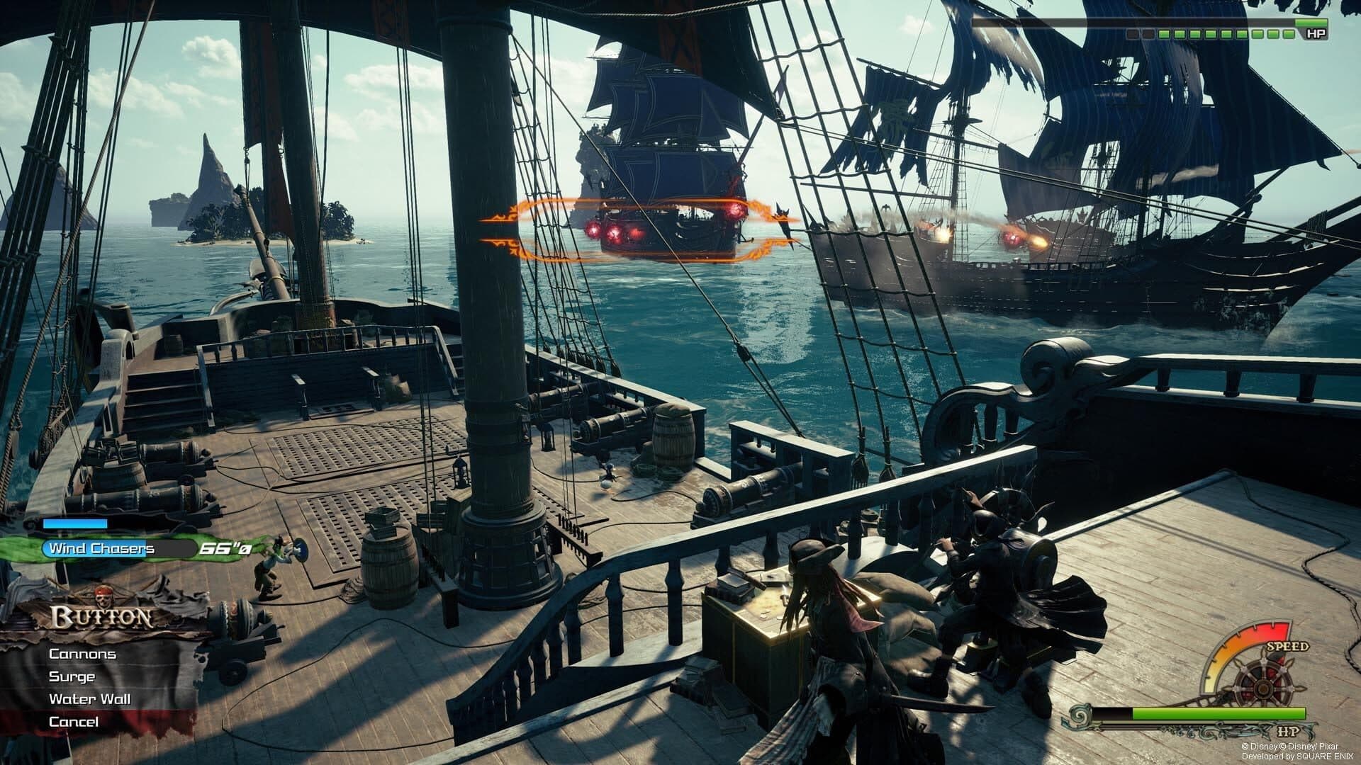 Kingdom Hearts III screenshot 1