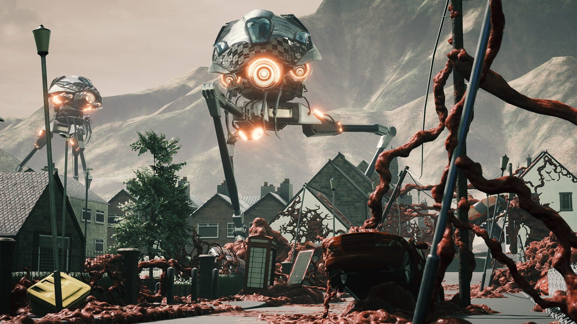 اسکرین‌شات Grey Skies: A War of the Worlds Story - 5