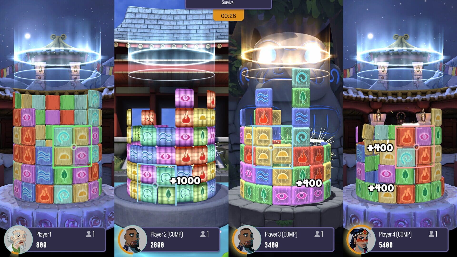 Cylinder: Puzzles Returned screenshot 0