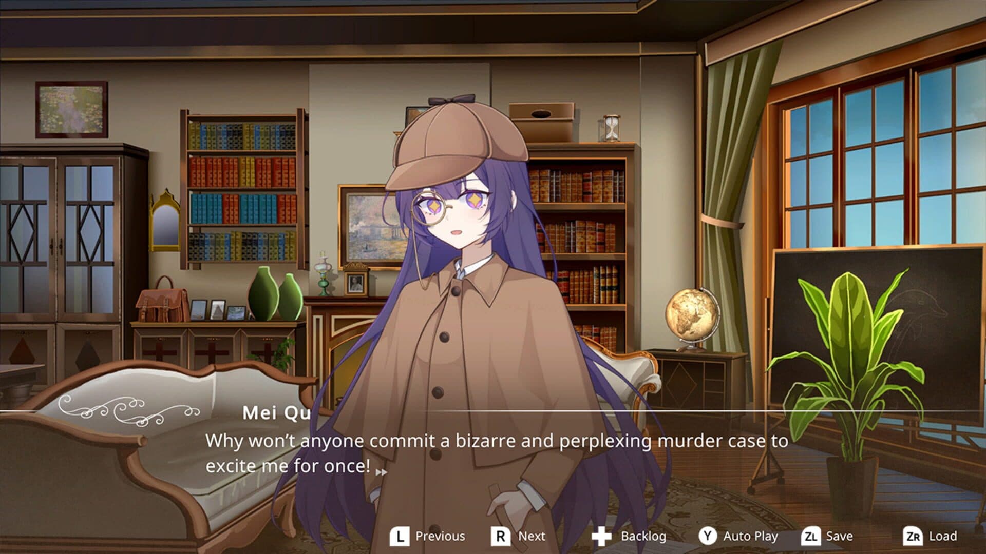 اسکرین‌شات Detective Girl: The Case of Immortality - 1