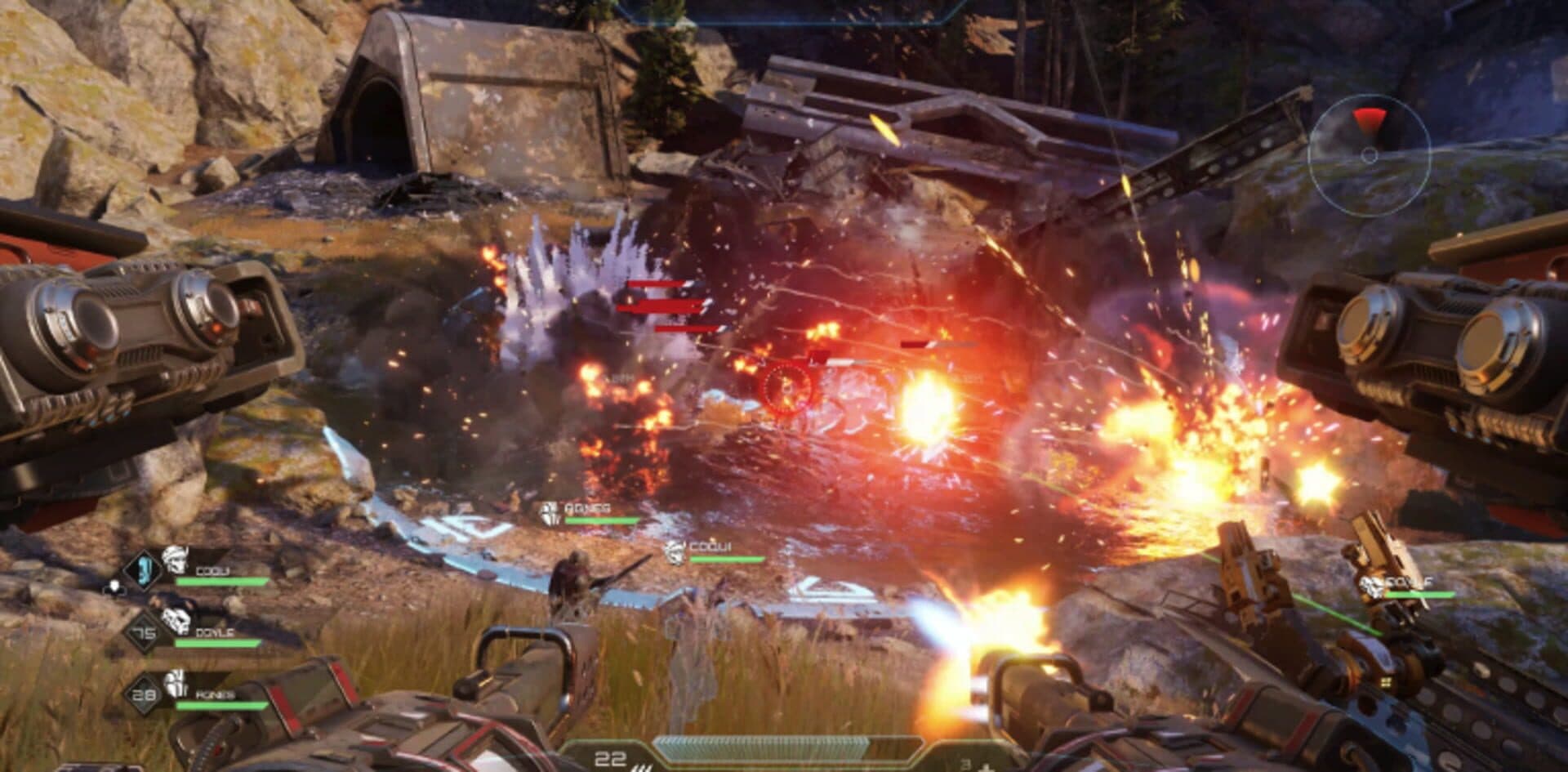 Disintegration screenshot 2