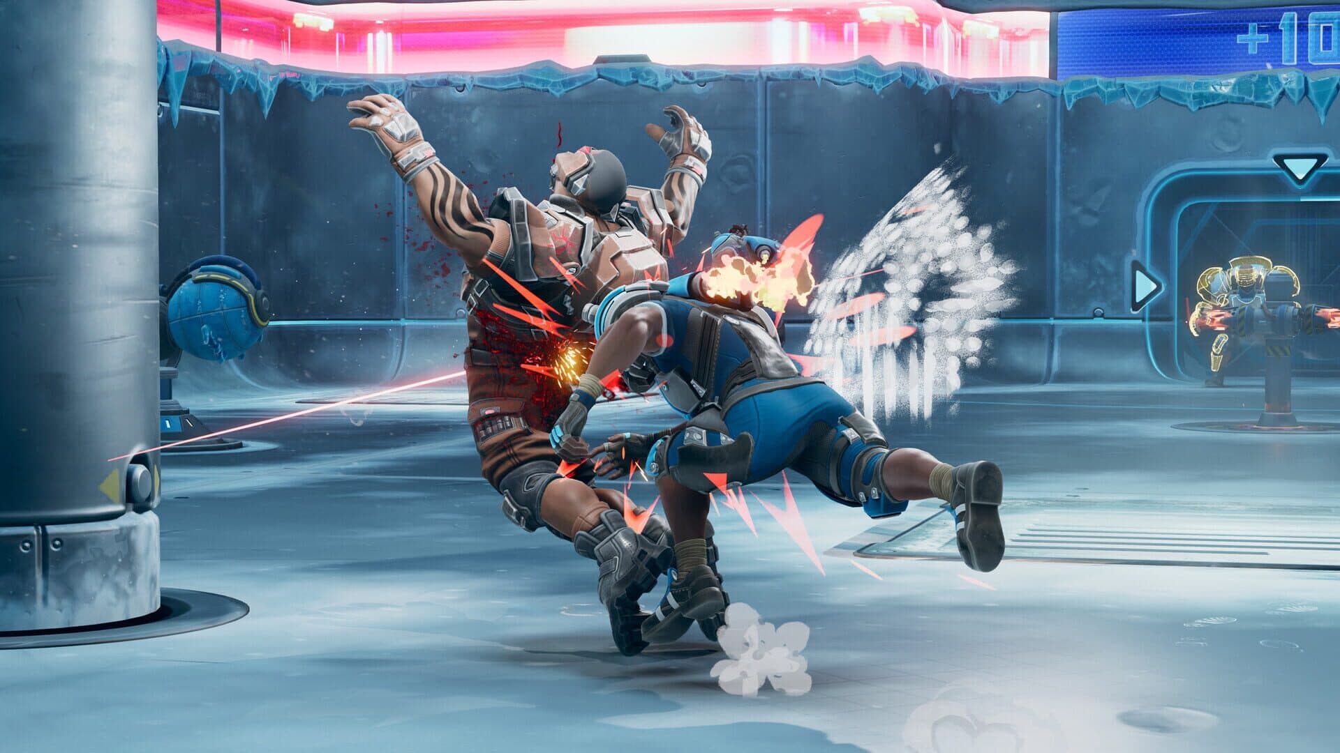 Speedball screenshot 1