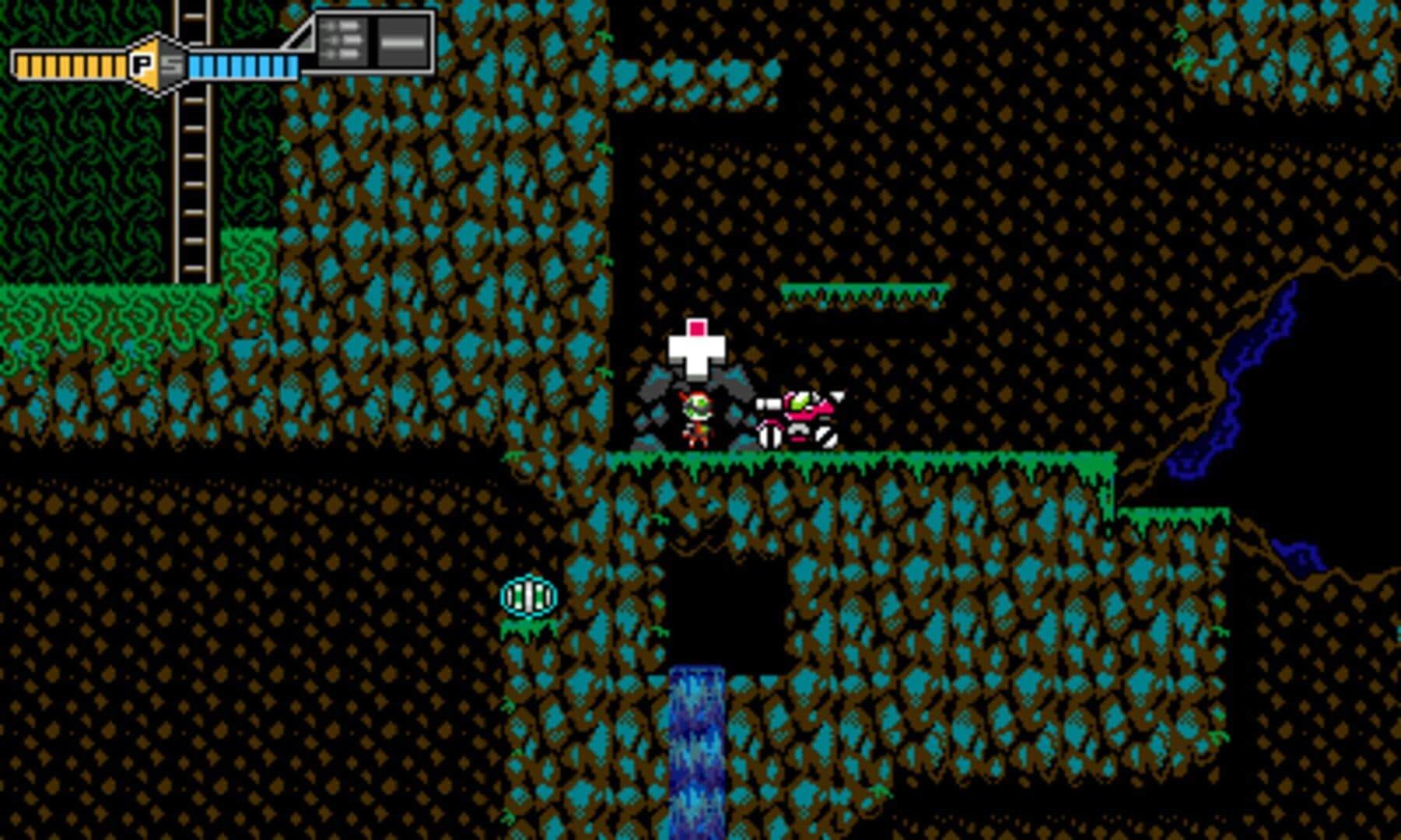 Blaster Master Zero screenshot 4