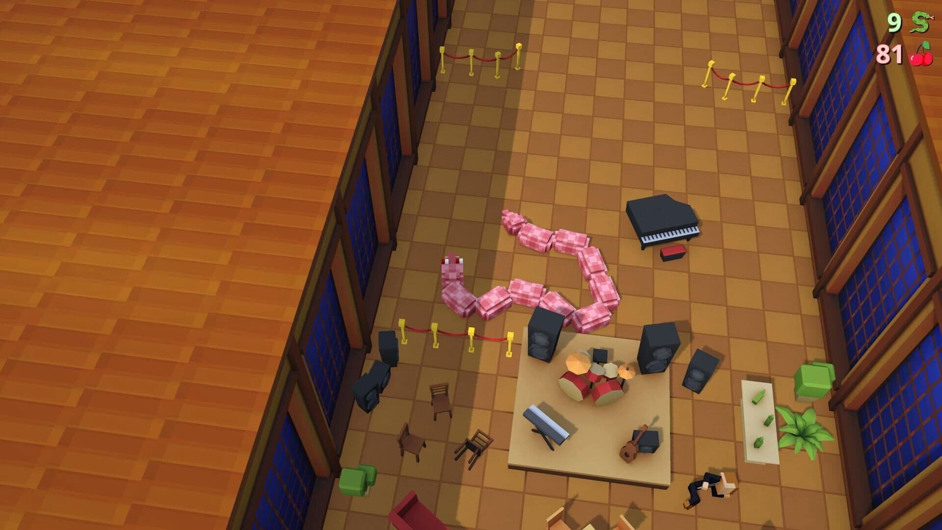 اسکرین‌شات Snaky Snakes - 3