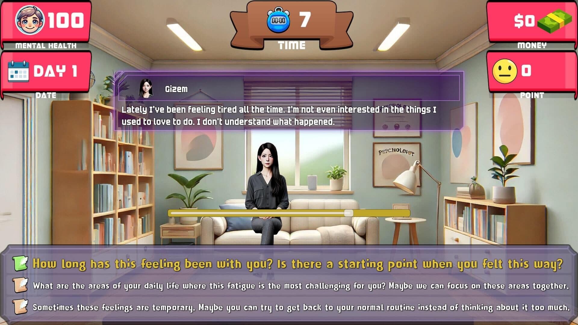 اسکرین‌شات Therapist Simulator - 3