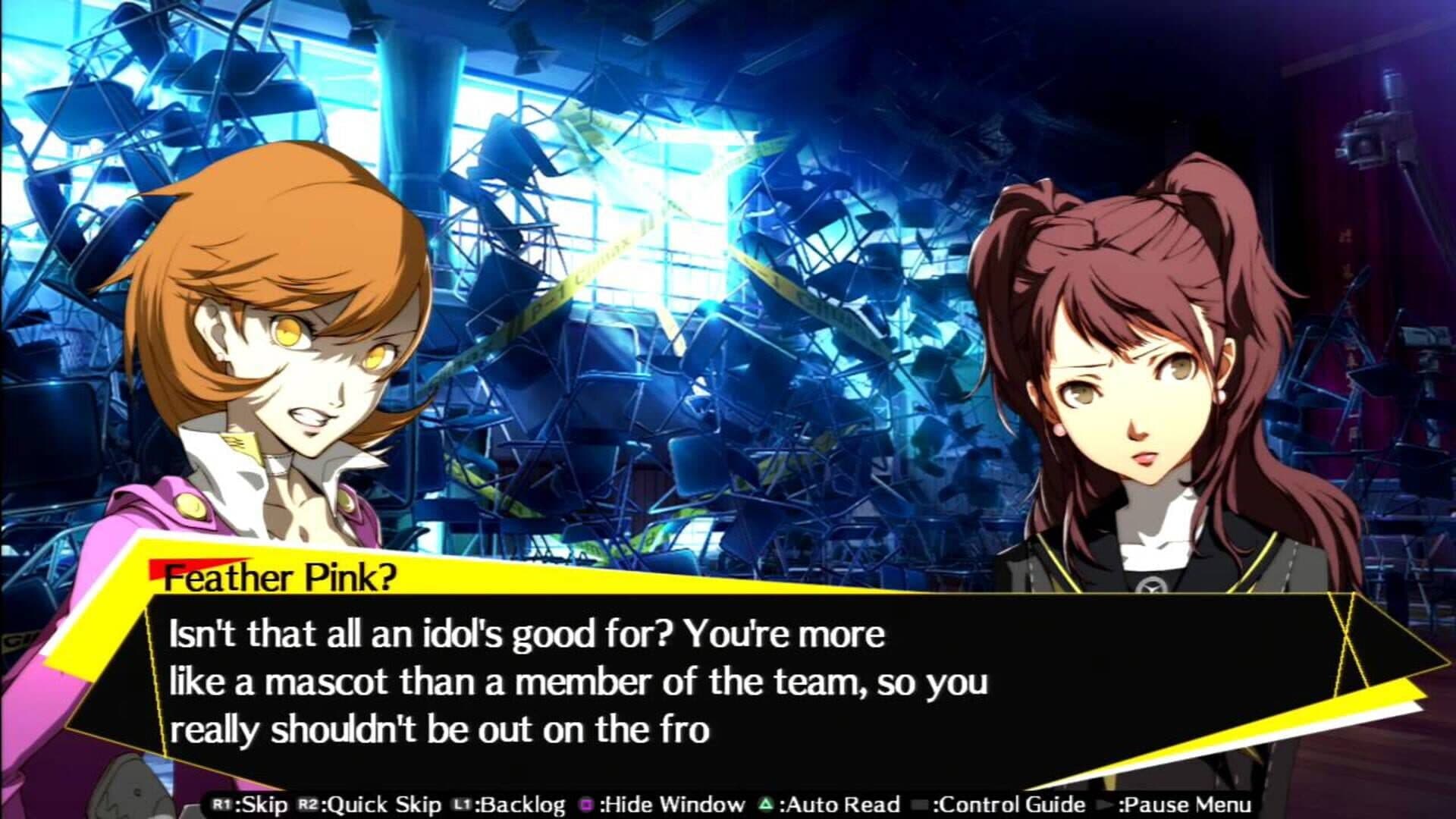 Persona 4 Arena Ultimax screenshot 6