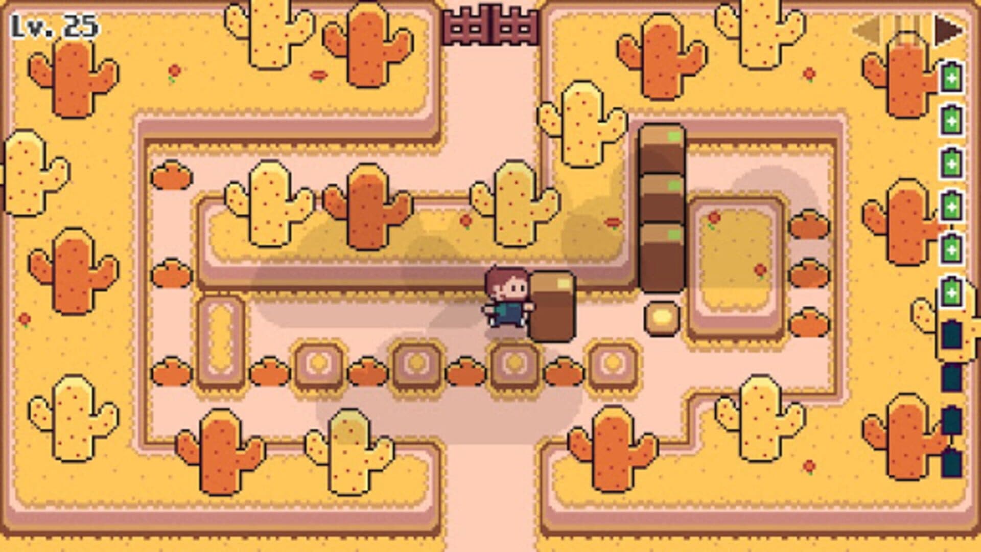 اسکرین‌شات Super Box Land Demake - 2
