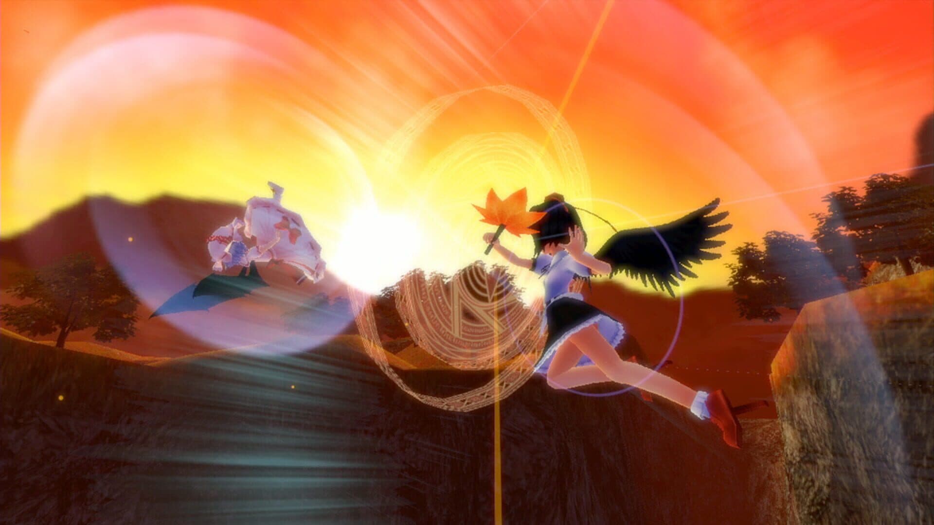 Touhou Sky Arena: Matsuri Climax screenshot 1