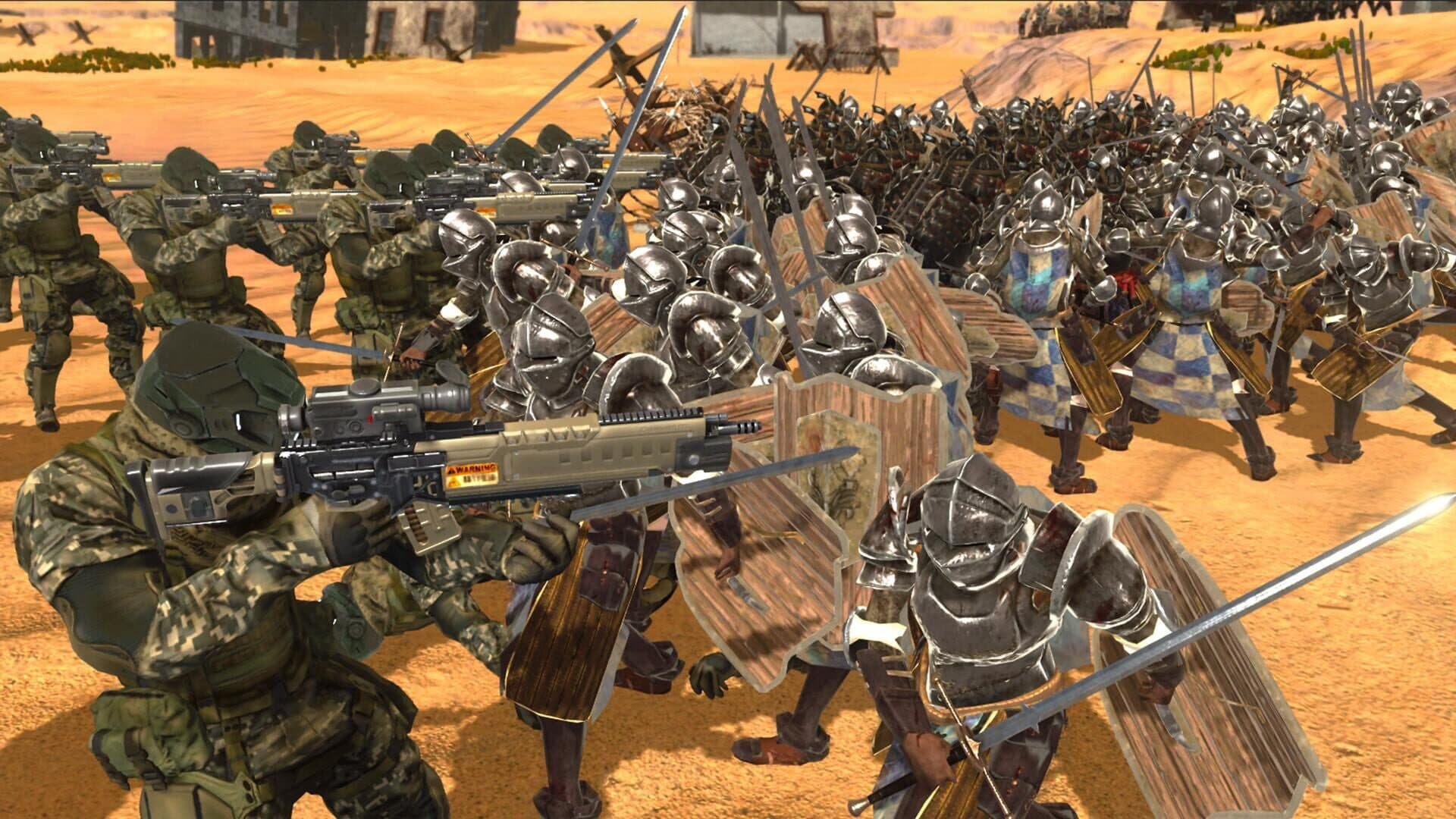 اسکرین‌شات Warfront Tactics: Battlefield Chronicles Battle Simulator - 4