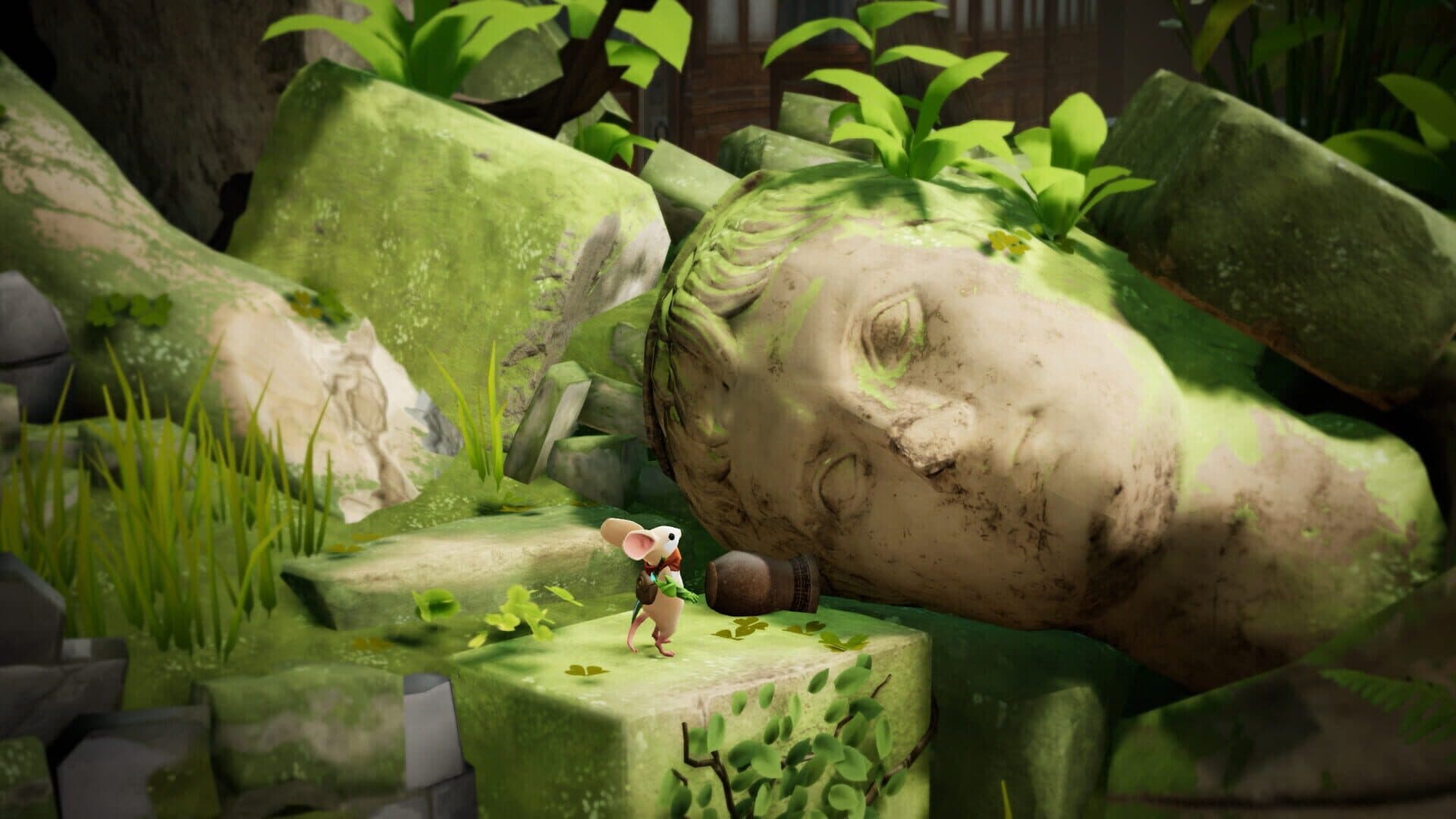 اسکرین‌شات Moss: The Forgotten Relic - 8