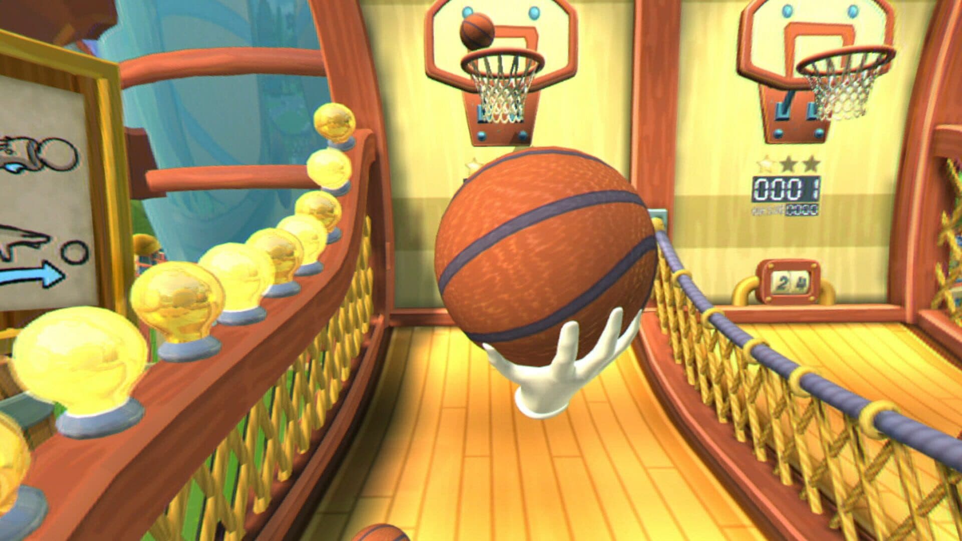 اسکرین‌شات Carnival Games VR - 1