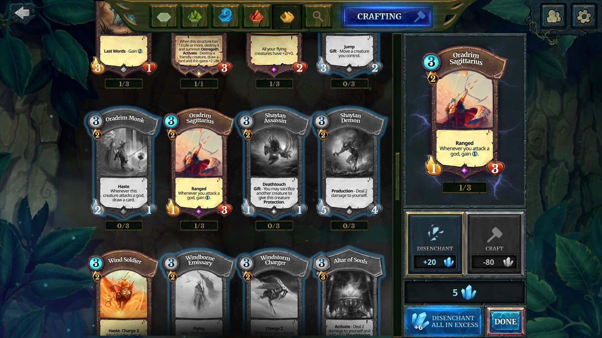 Faeria screenshot 4