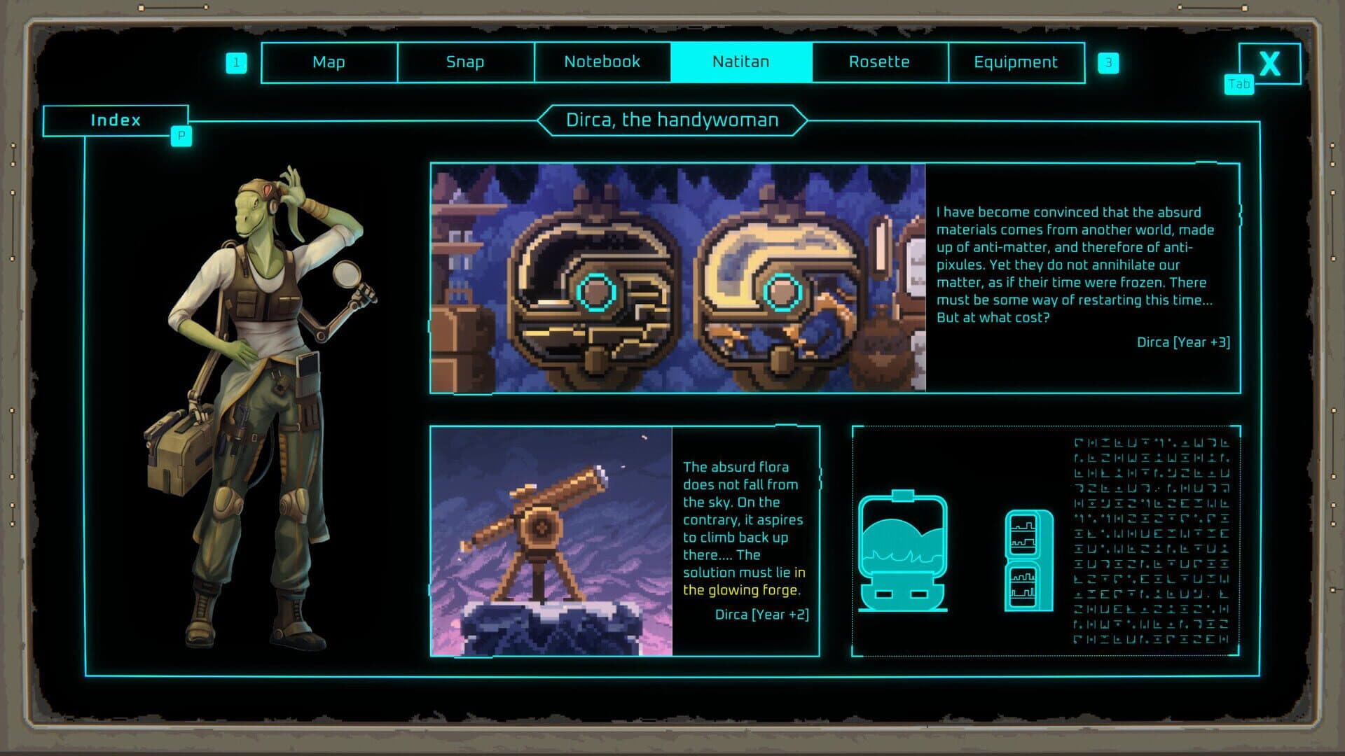 Exographer screenshot 3
