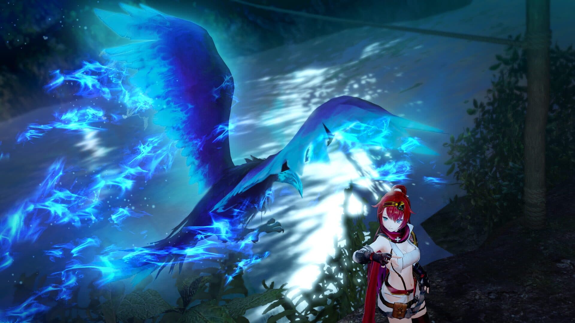 Nights of Azure 2: Bride of the New Moon screenshot 1