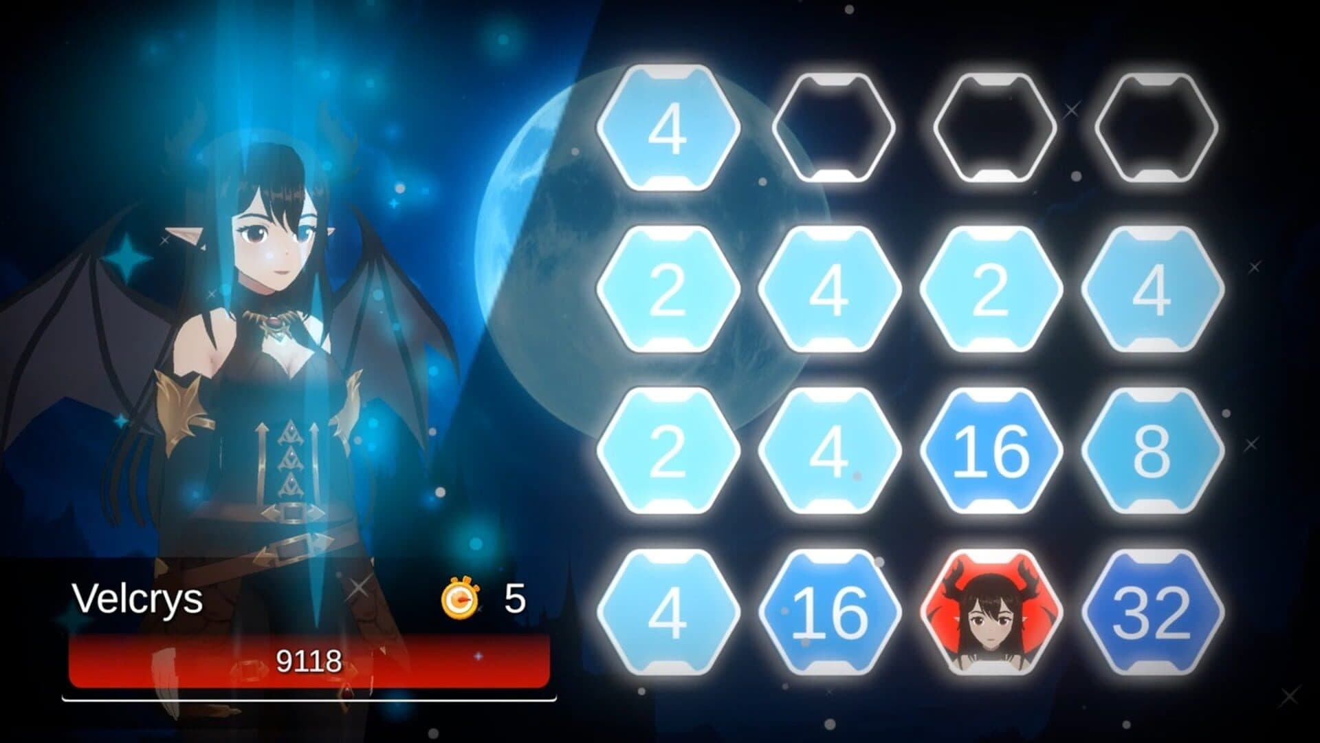 اسکرین‌شات Battle Puzzle 2048: Queens of the Abyss - 2