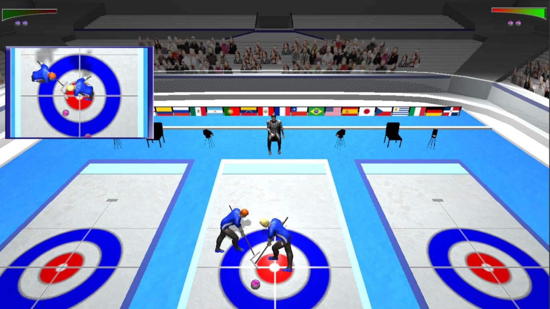 اسکرین‌شات Curling - 4