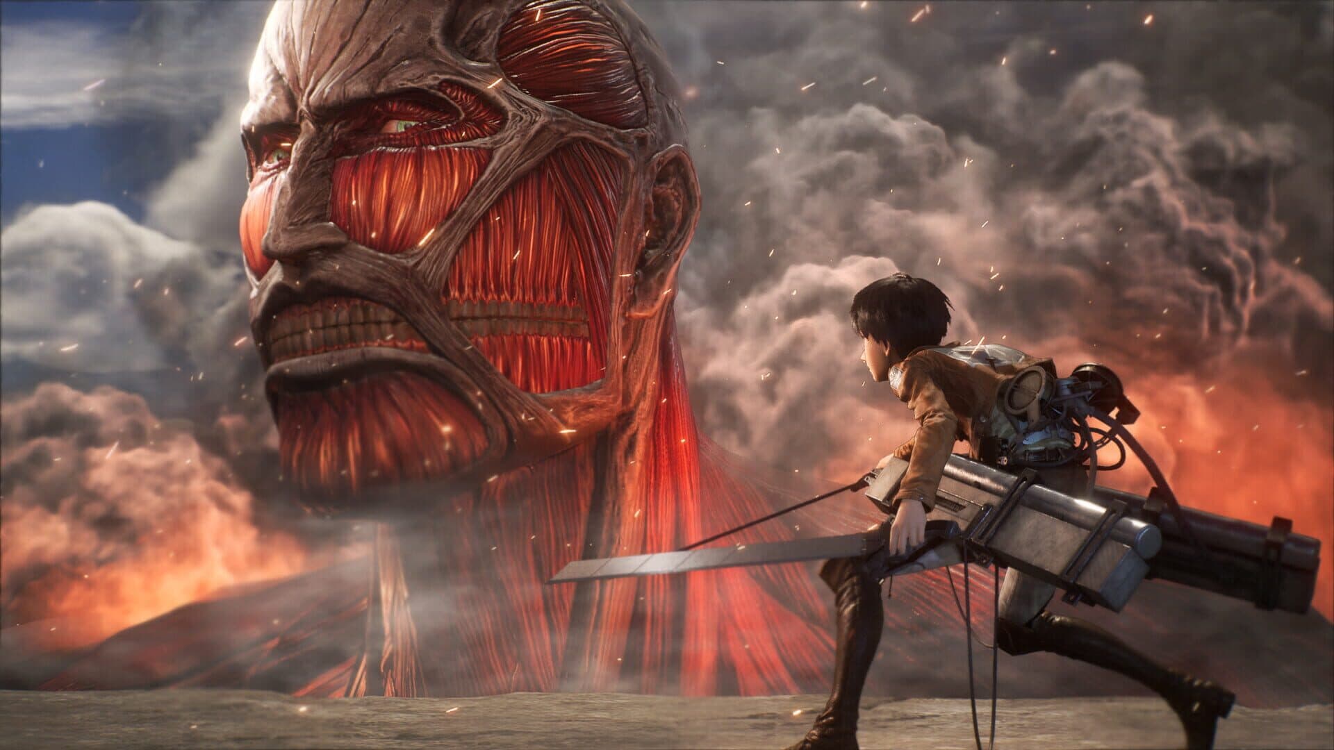 اسکرین‌شات Attack on Titan 3 - 7
