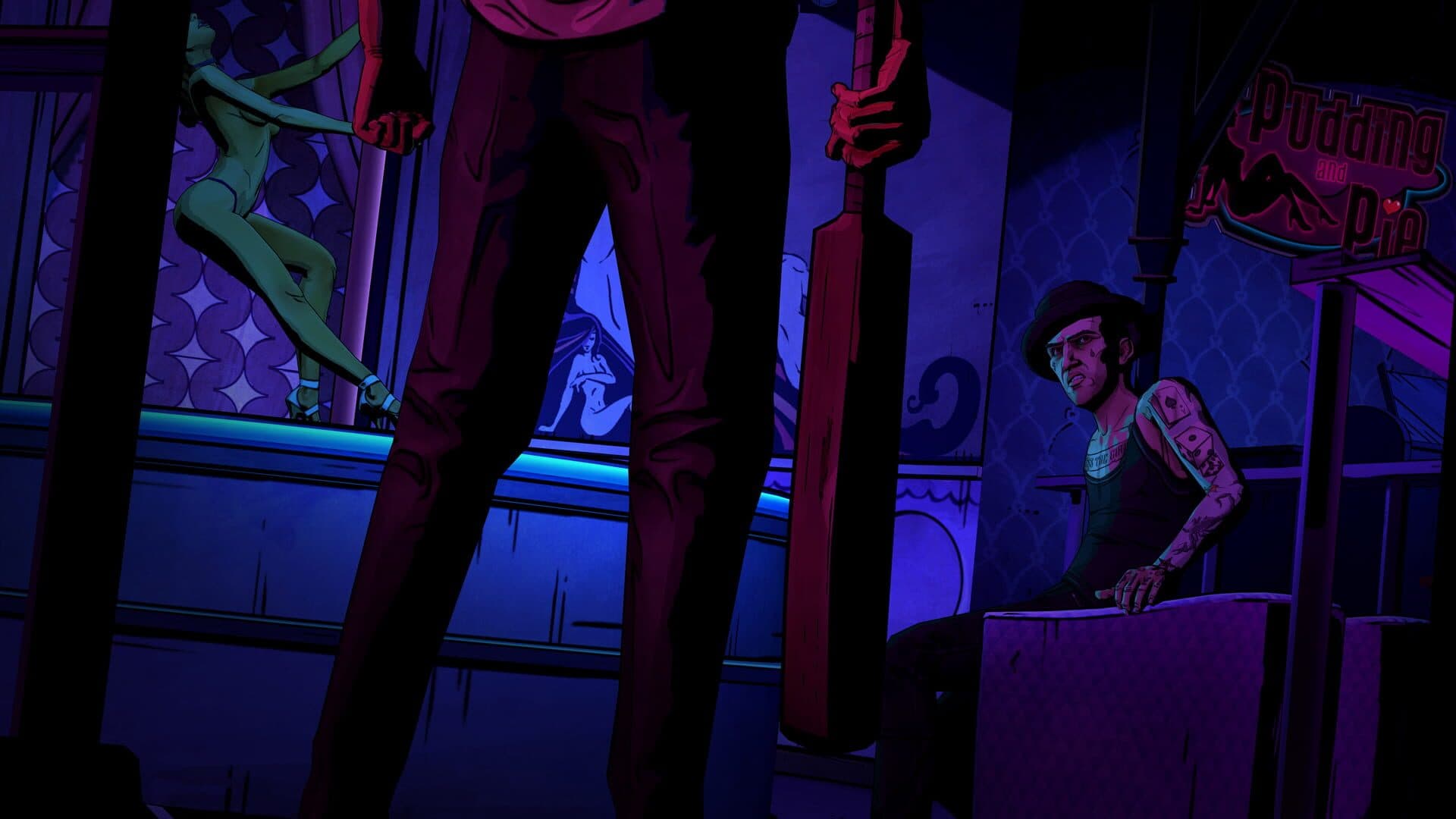 The Wolf Among Us screenshot 2