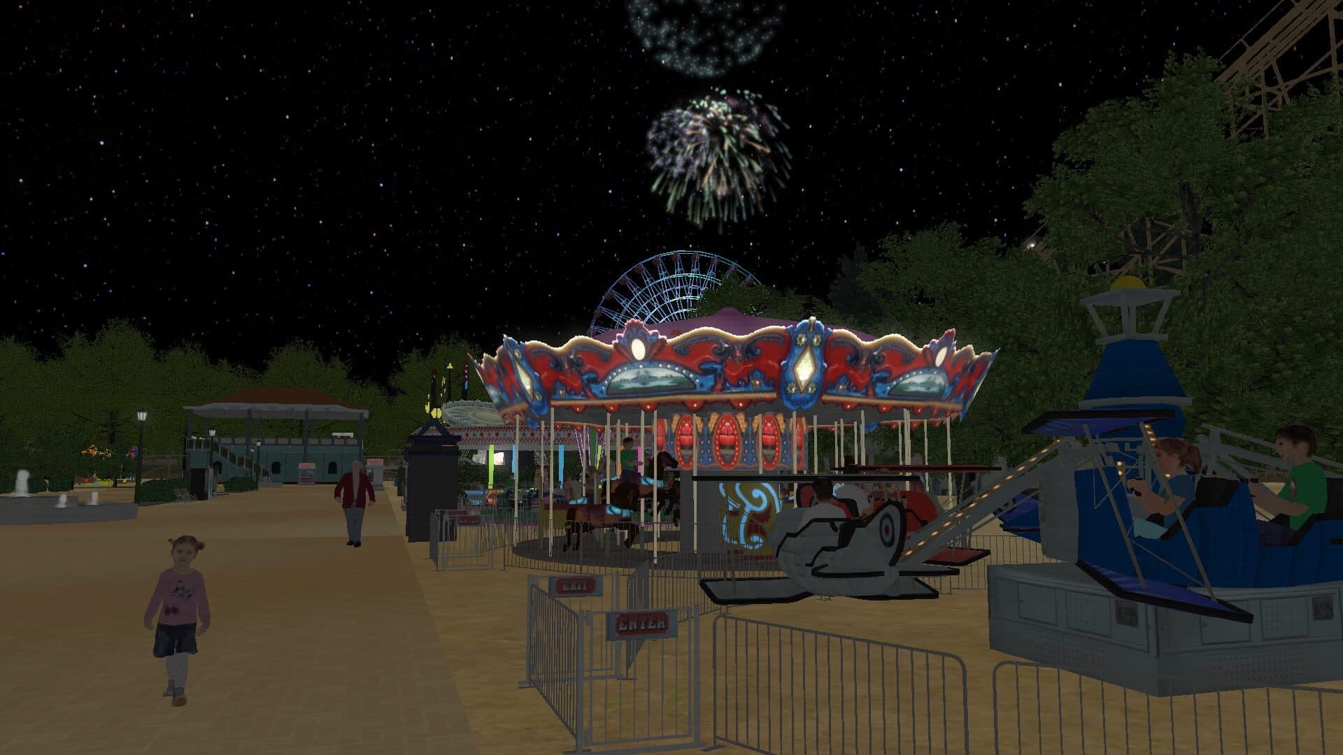 اسکرین‌شات Rollercoaster Dreams - 2
