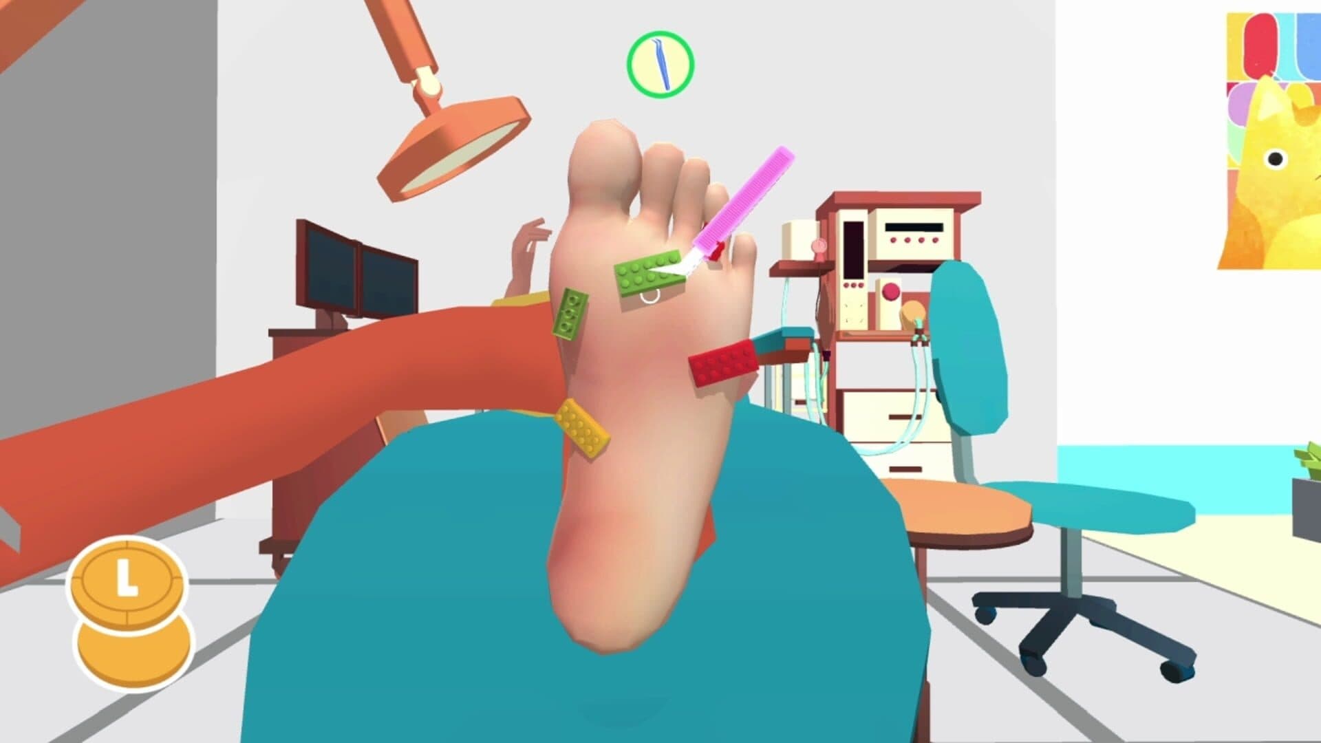 اسکرین‌شات Foot Clinic - 1