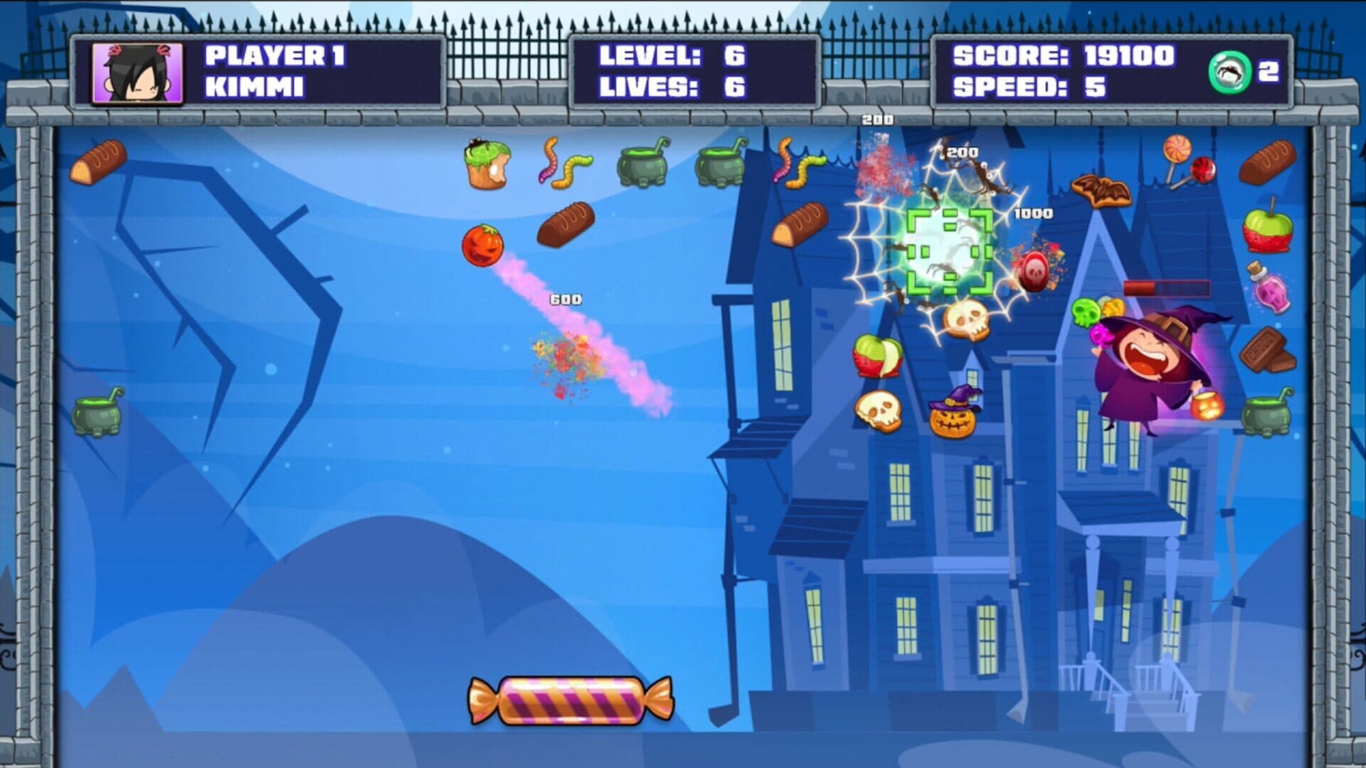 اسکرین‌شات Halloween Candy Break 2 - 3