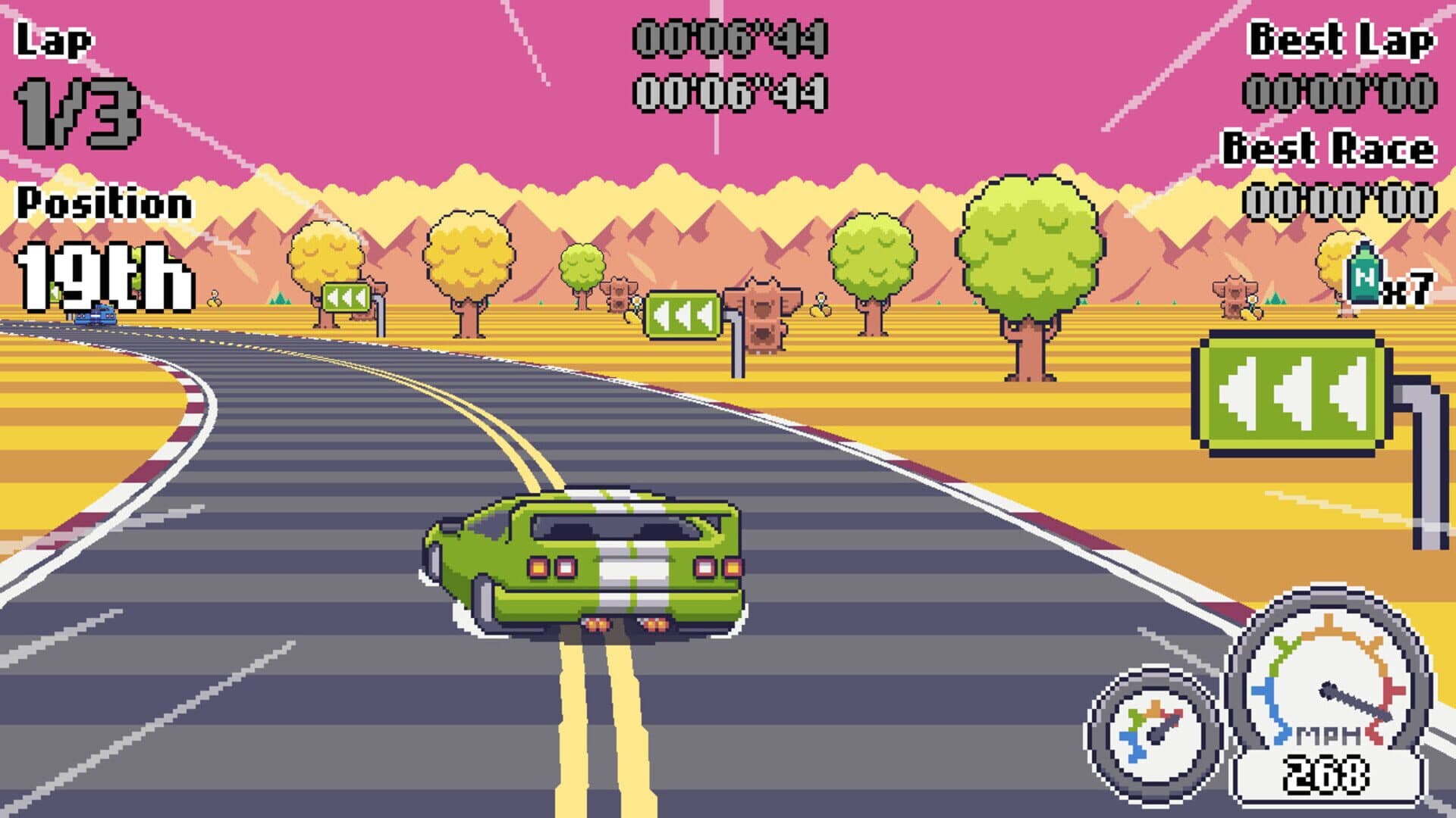 Steel Racer screenshot 0