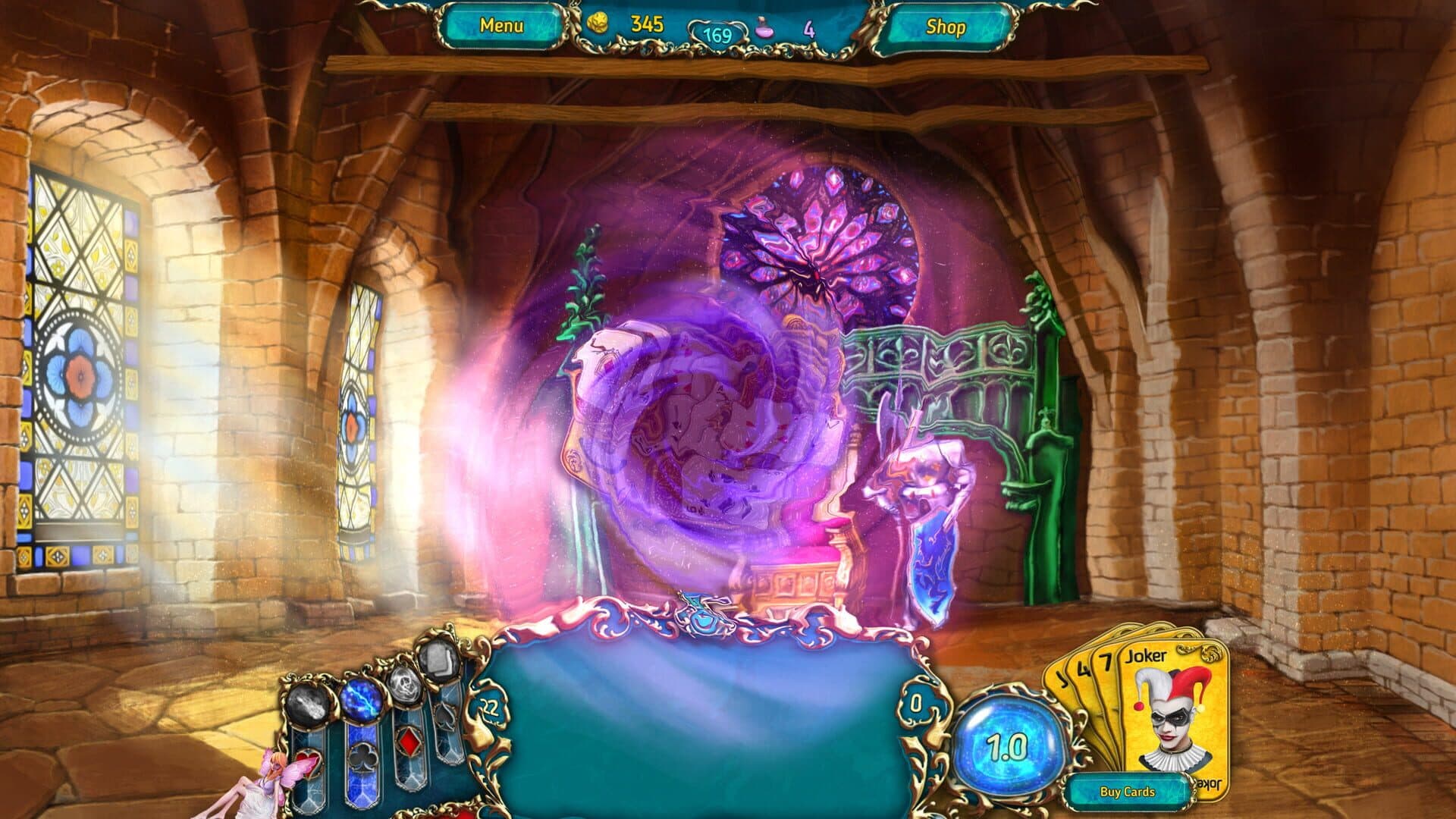 اسکرین‌شات Dreamland Solitaire - 3